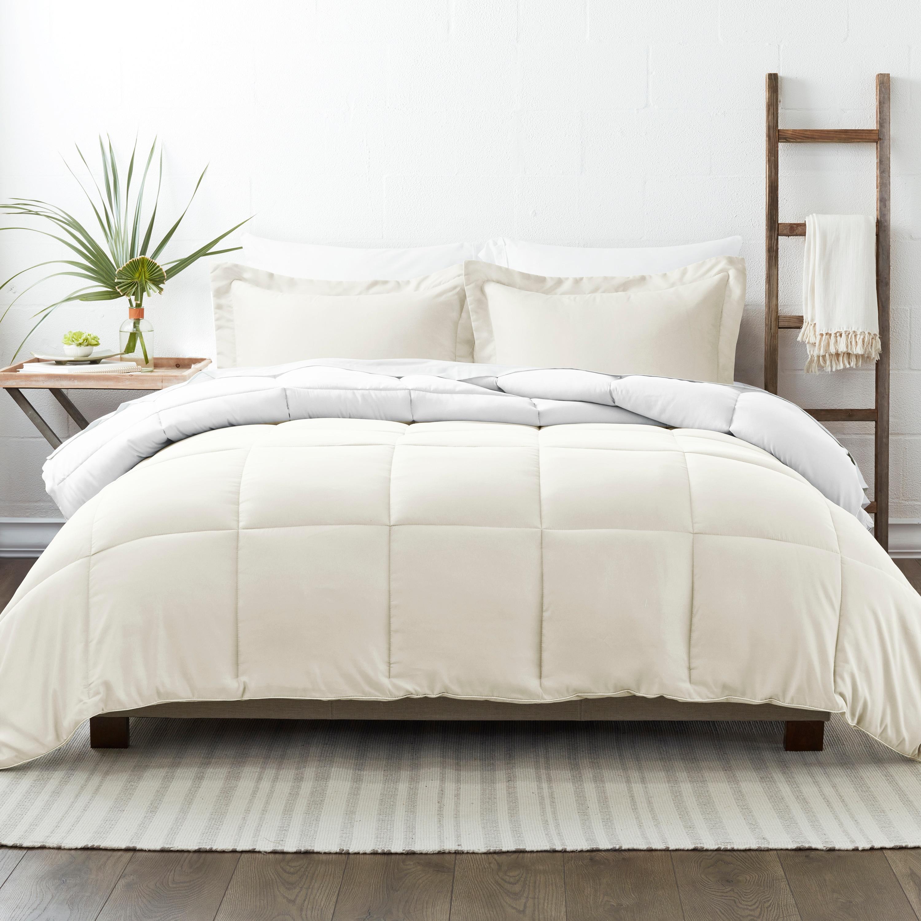 Becky Cameron Reversible Down-Alternative Comforter Bedding Set