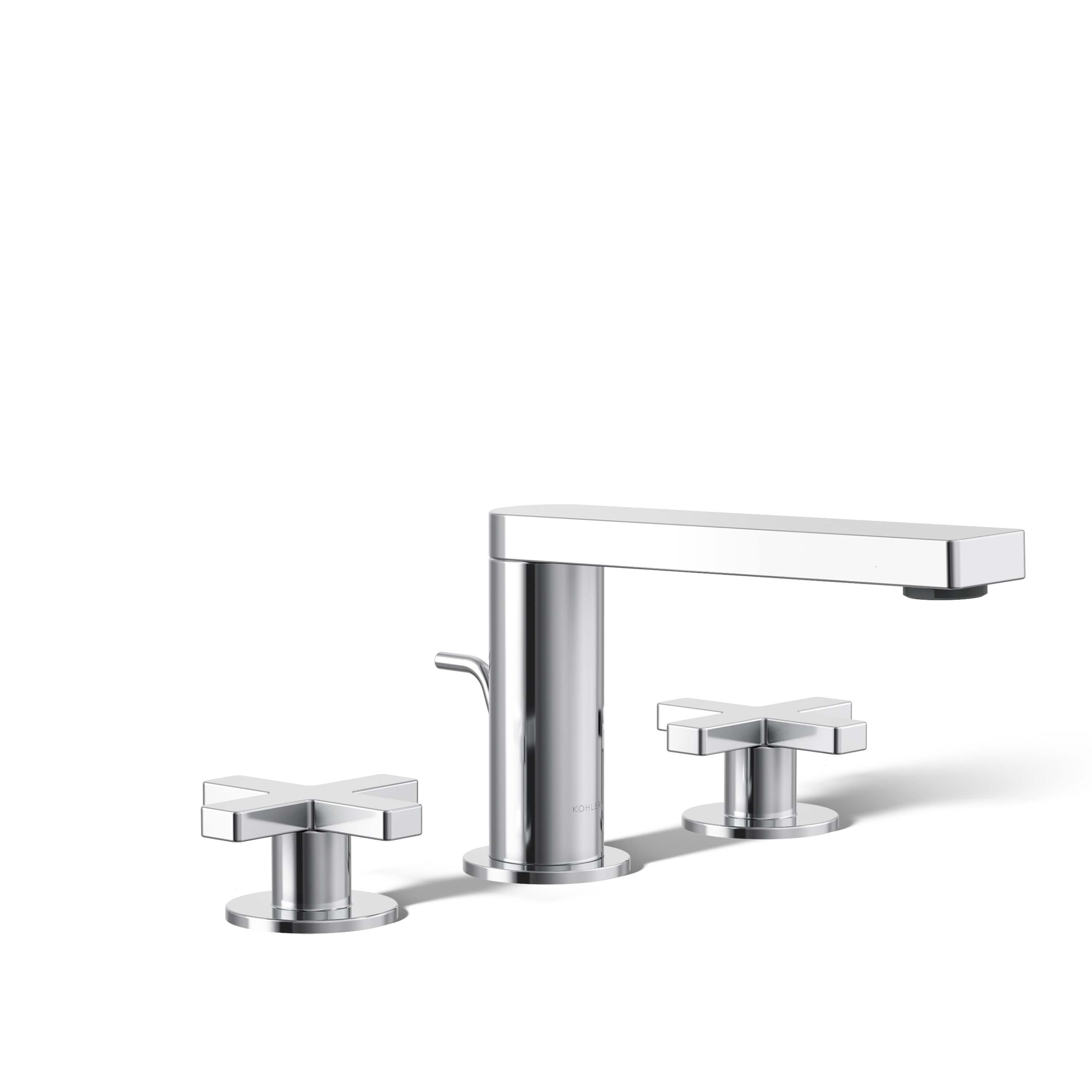 Kohler Widespread Bathroom Sink Faucet with Cross Handles