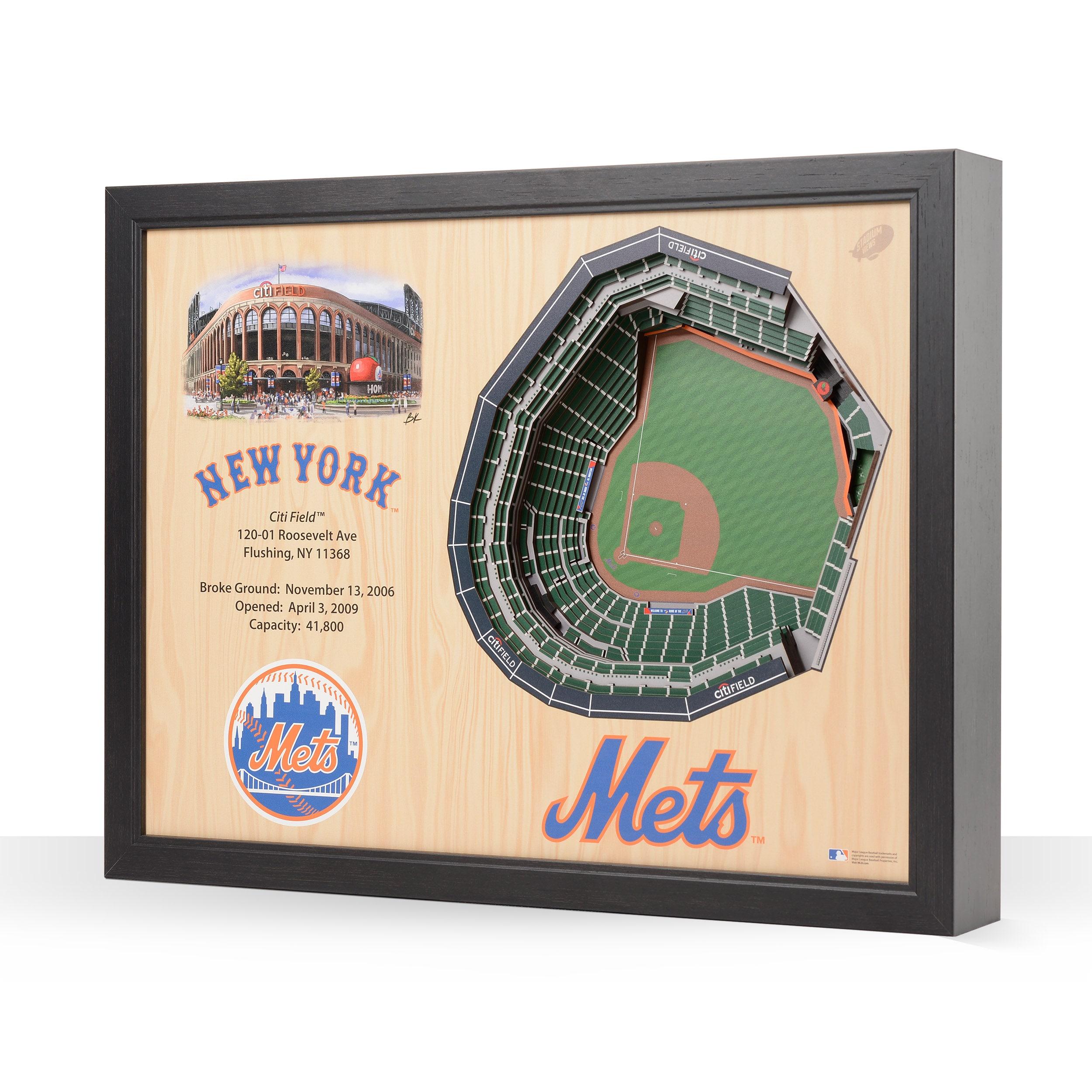 MLB 25-Layer StadiumViews 3D Wall Art