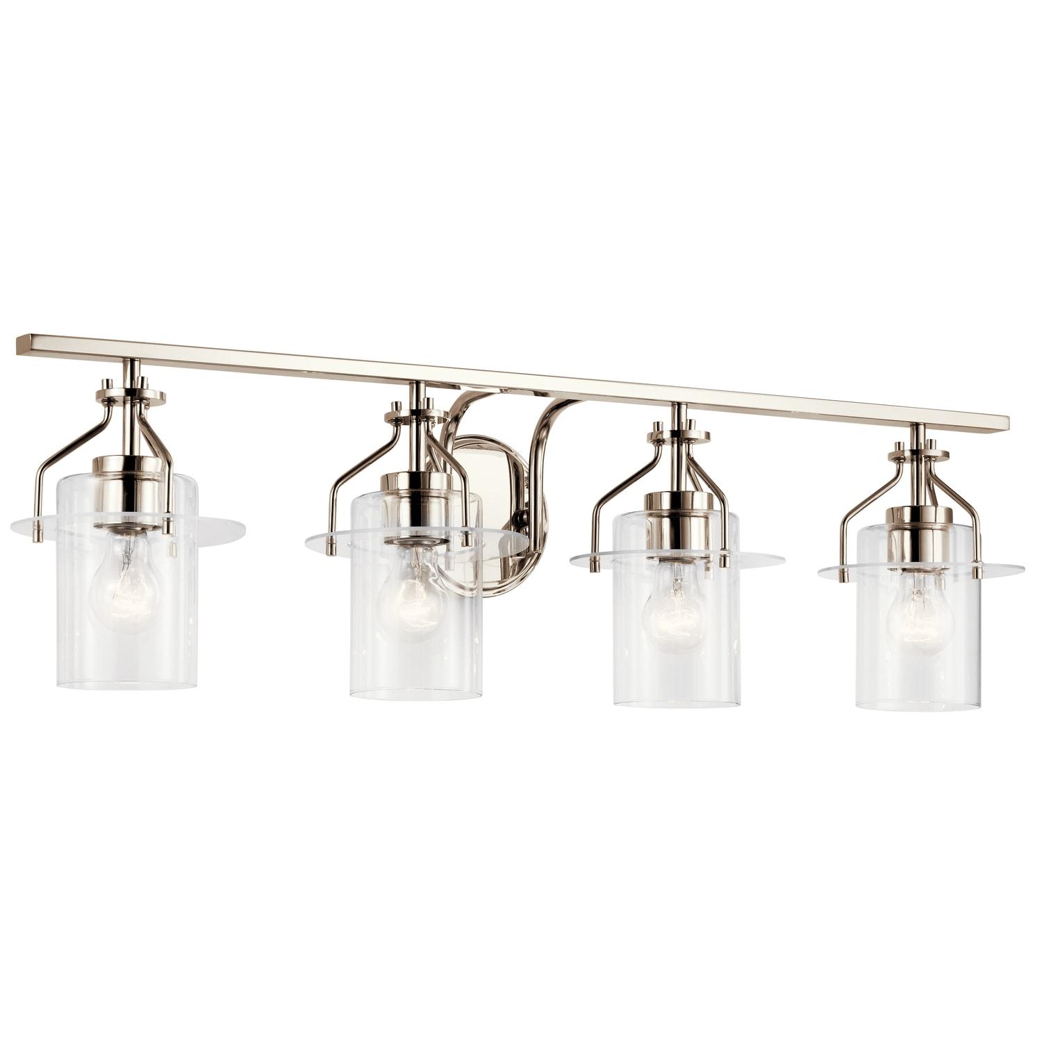 Longshore Tides Moncrief 4 - Light Dimmable Vanity Light