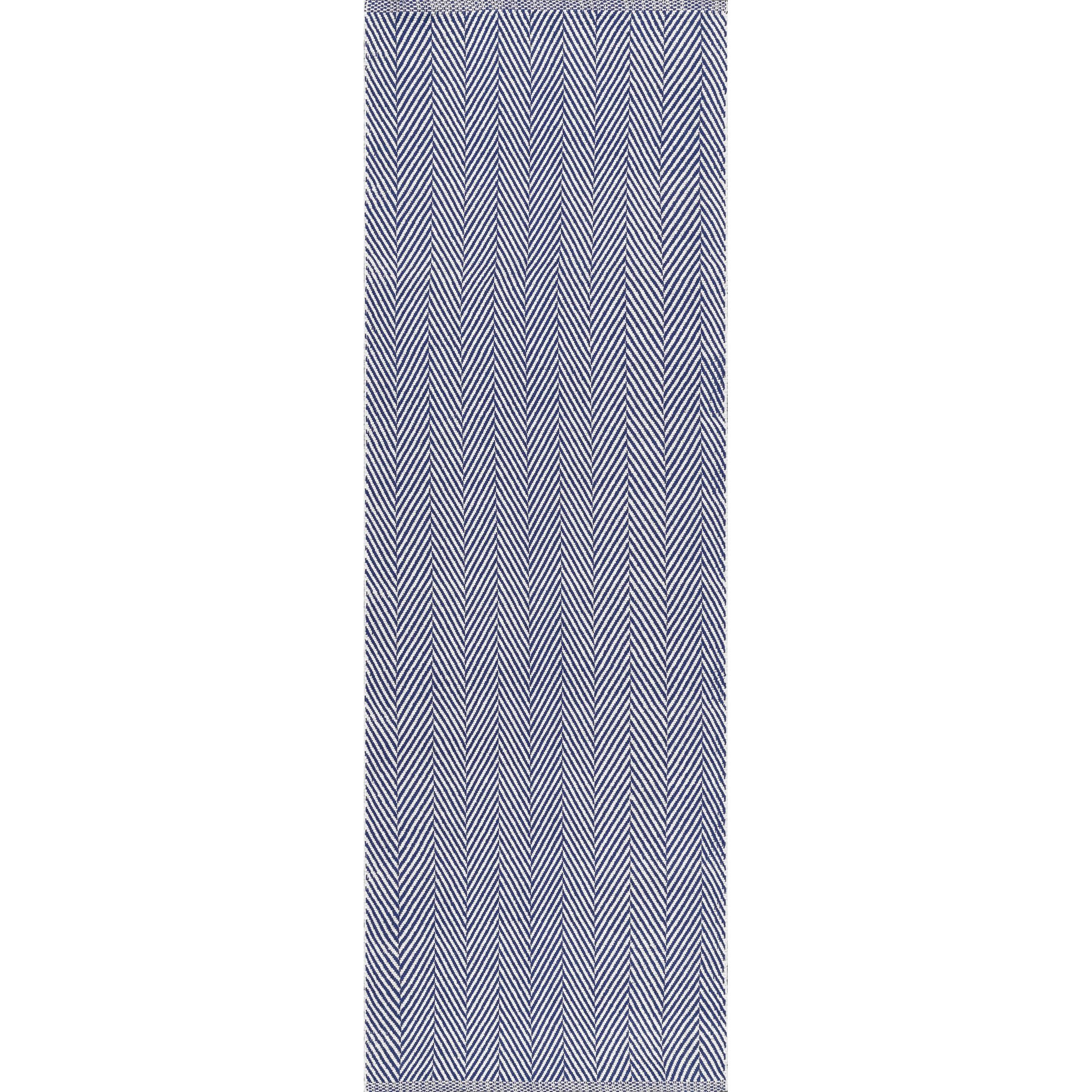 nuLOOM Kimberely Hand Loomed Runner Rug, 2' 6" x 6', Navy