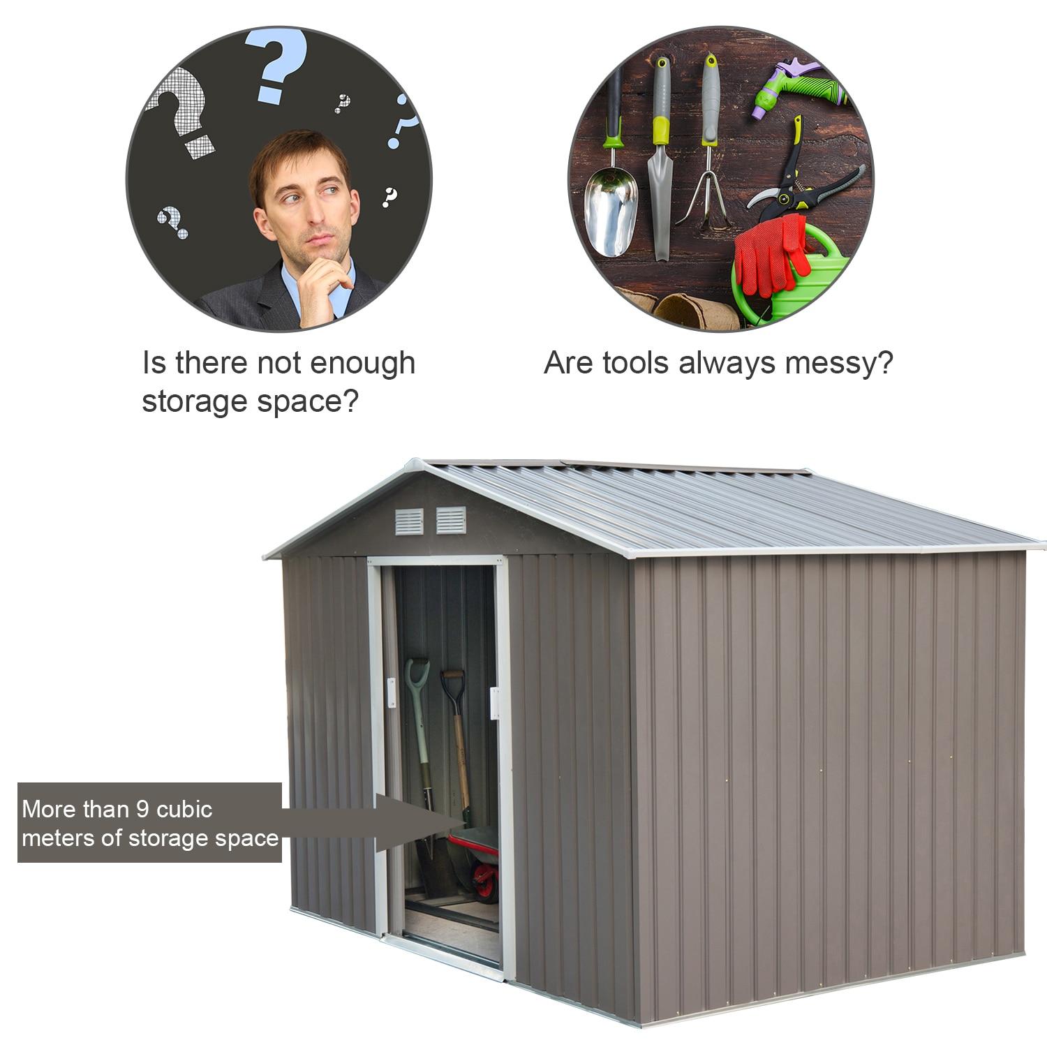 Metal Storage Shed