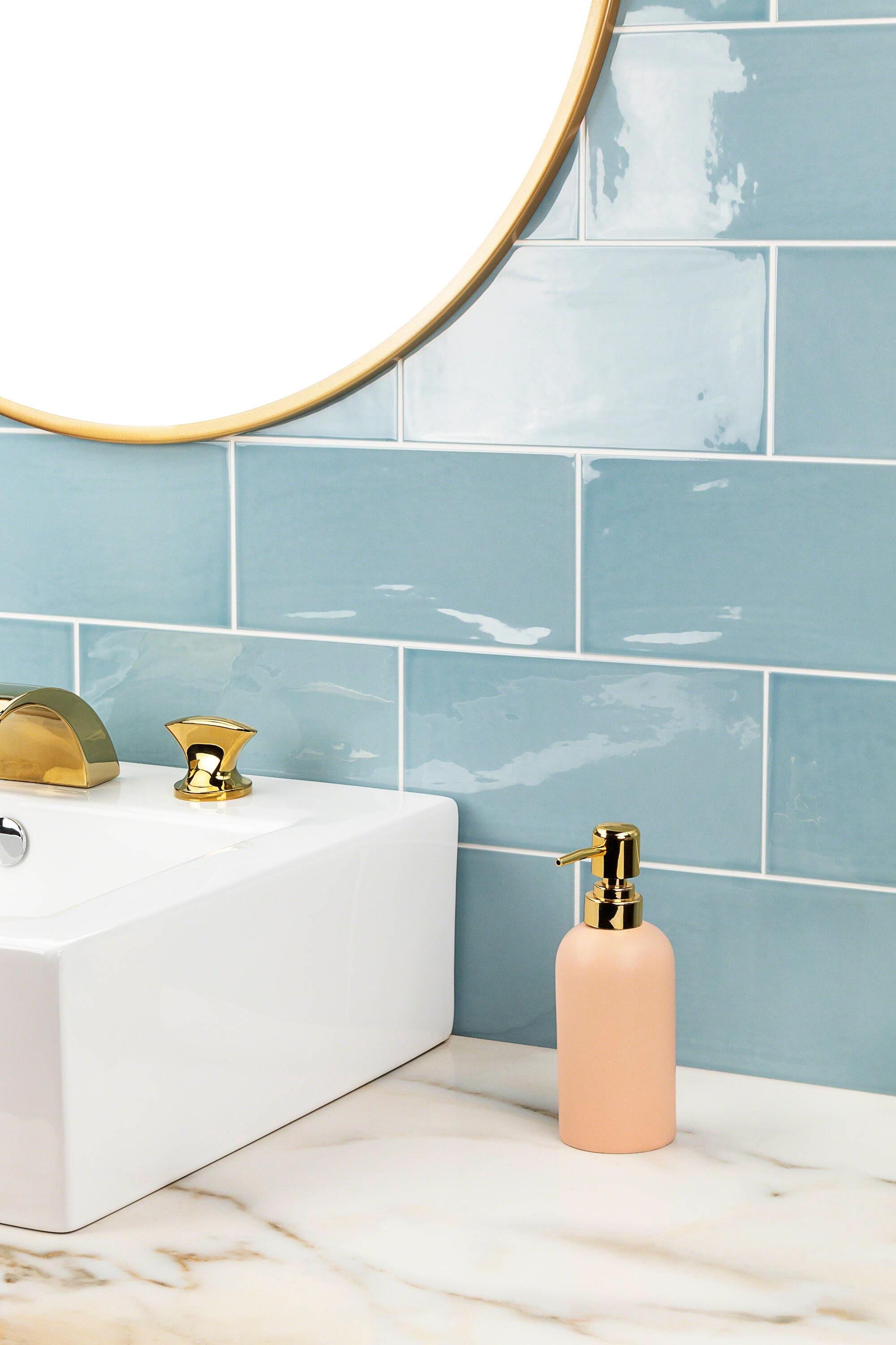 Bond Tile Bridgetown 5" x 10" Ceramic Elongated Subway Wall Tile (9.90 Sq. Ft. / Case)