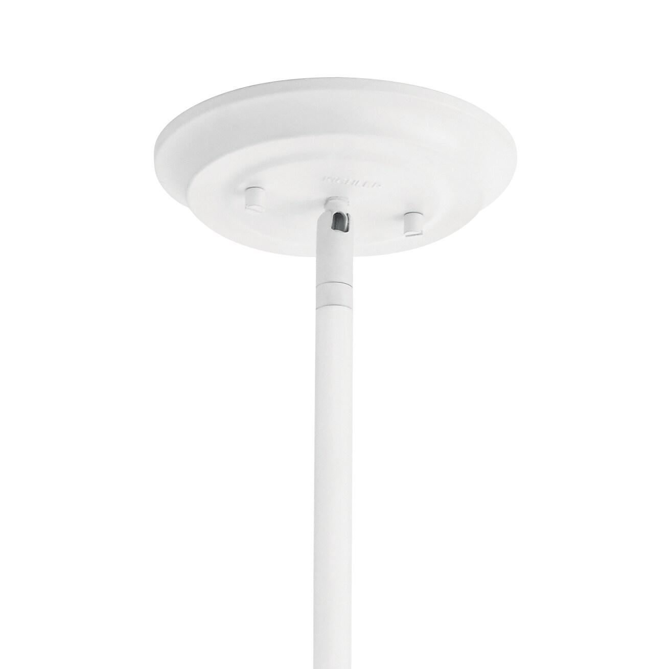 Kichler Lighting Elias 1 - Light Pendant in  White