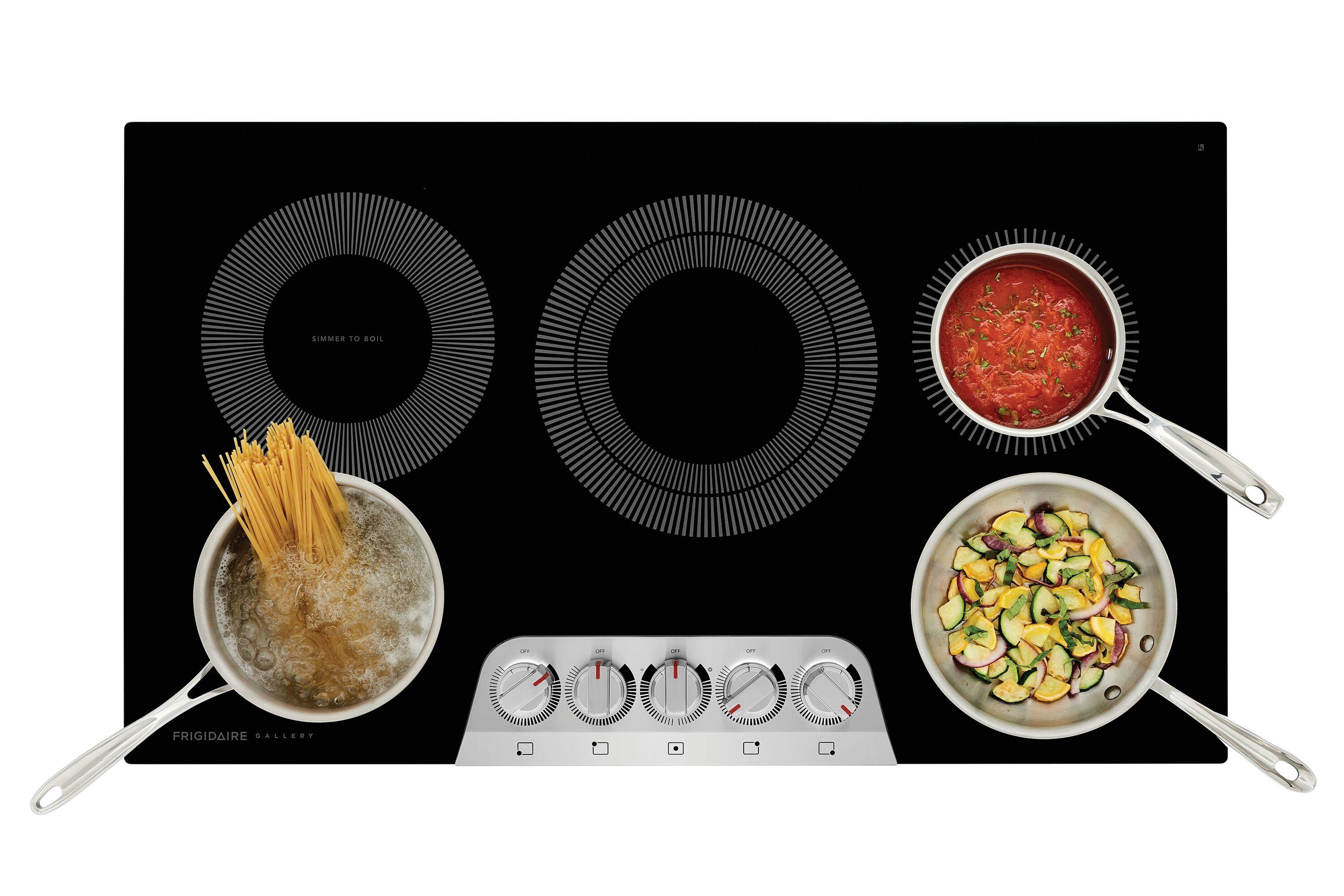 36.75"" Electric Cooktop with 5 Elements