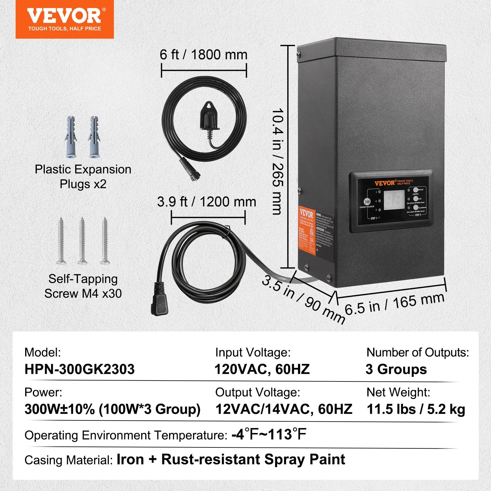 Line Voltage Electronic Transformer