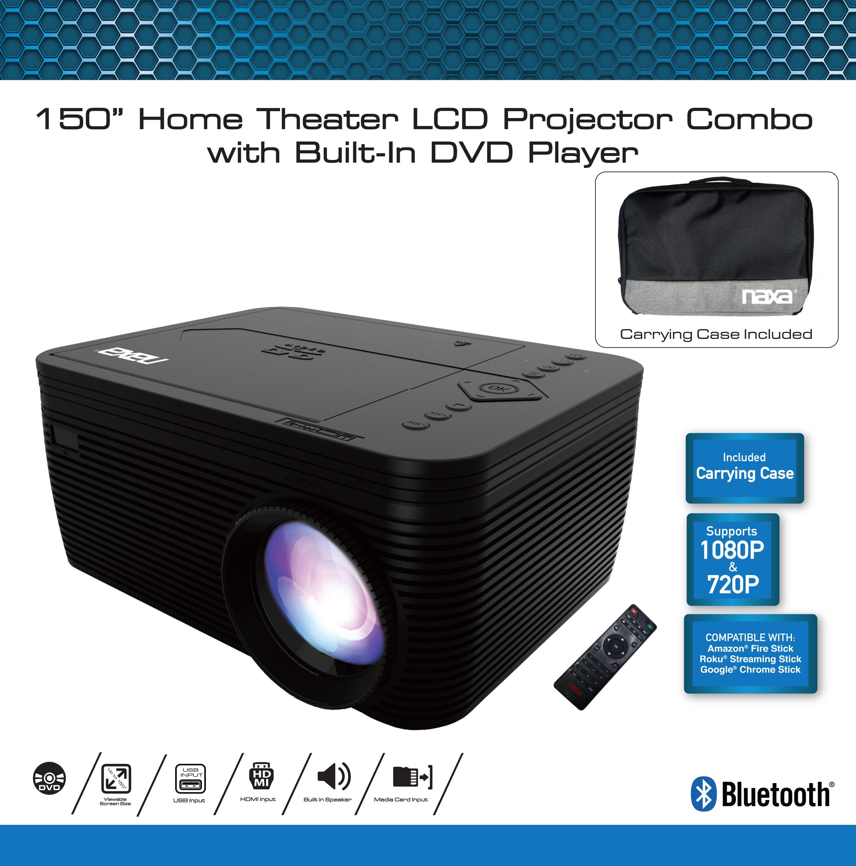 NAXA NAXA Home Theater Projector Projector