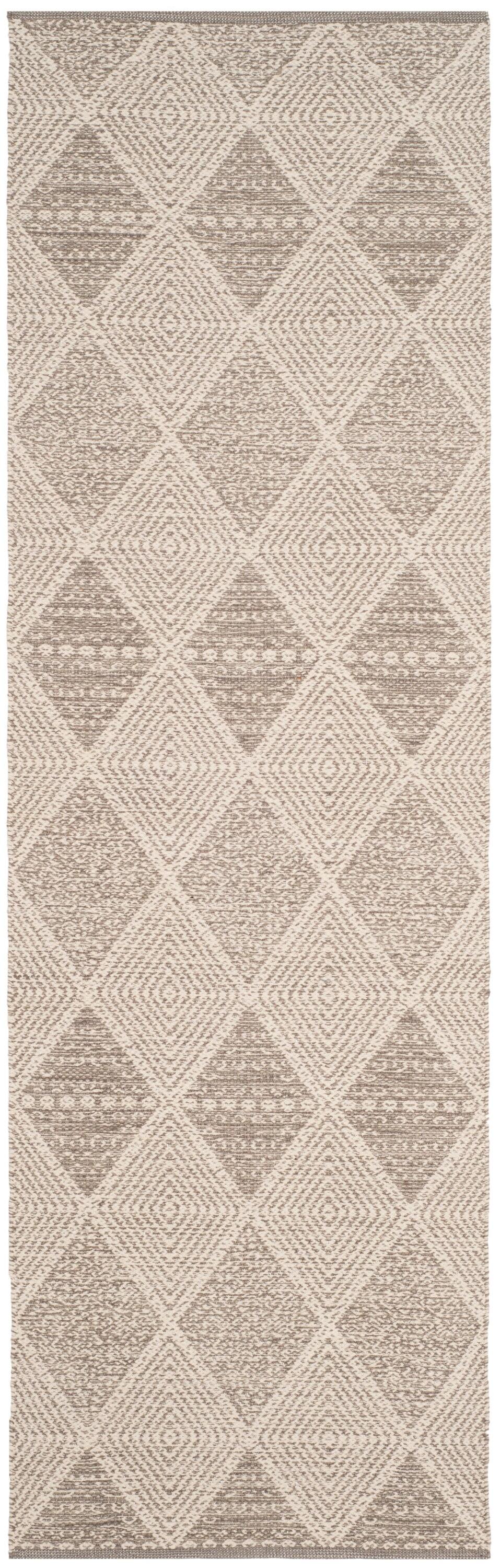 Montauk MTK822 Hand Woven Indoor Runner Rug - Grey - 2'3"x7' - Safavieh.