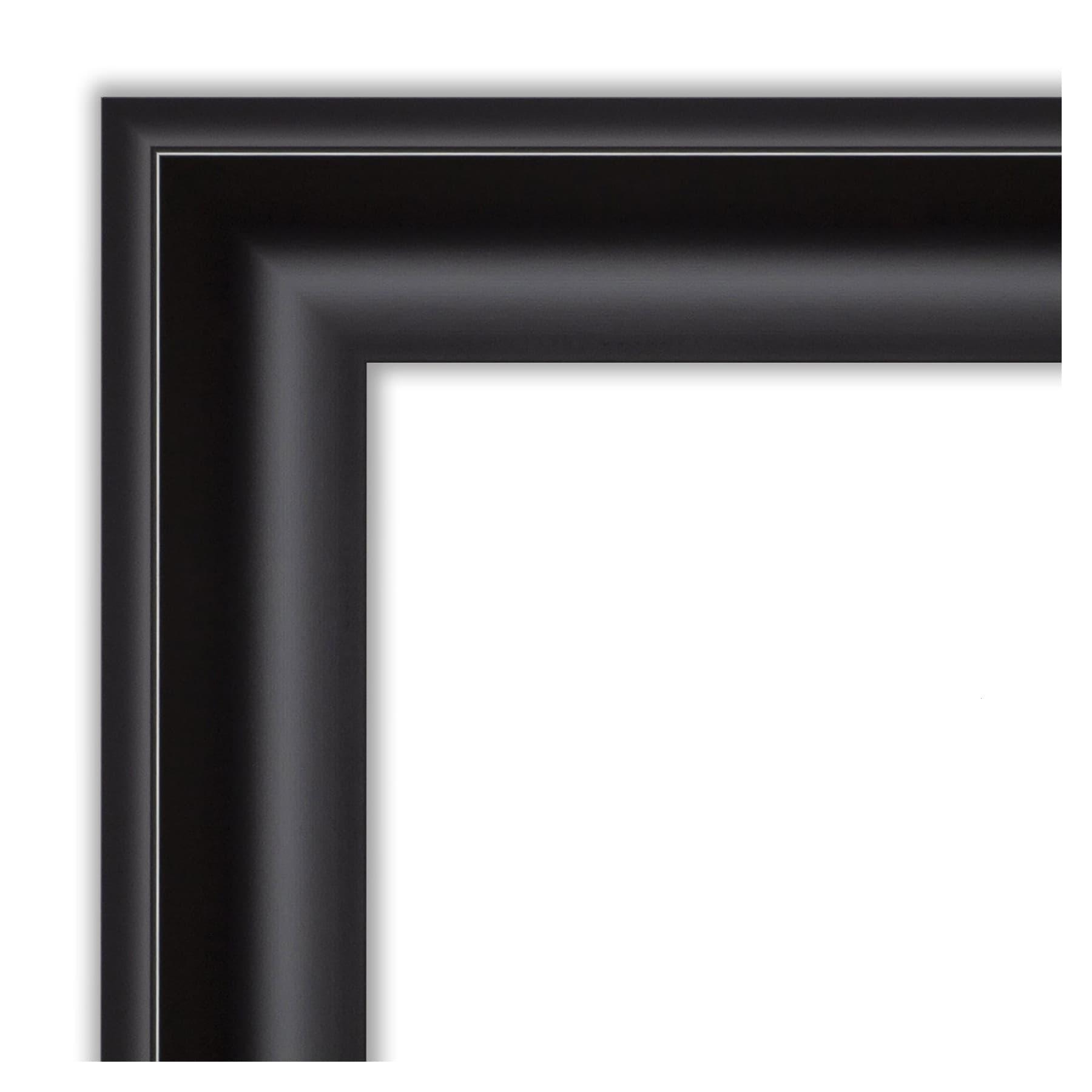 Amanti Art Grand Black Picture Frame Opening Size 11x14 in.
