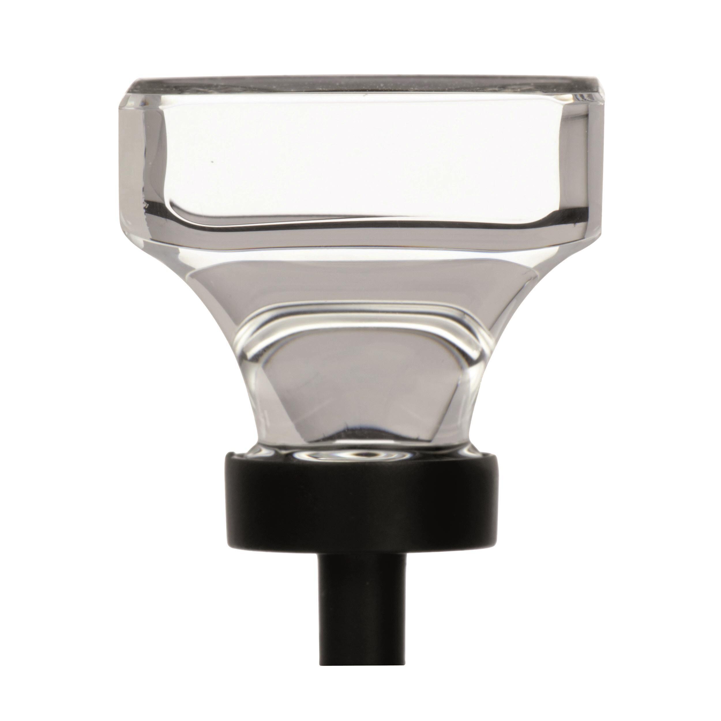 Glacio 1 3/8" Length Square Knob