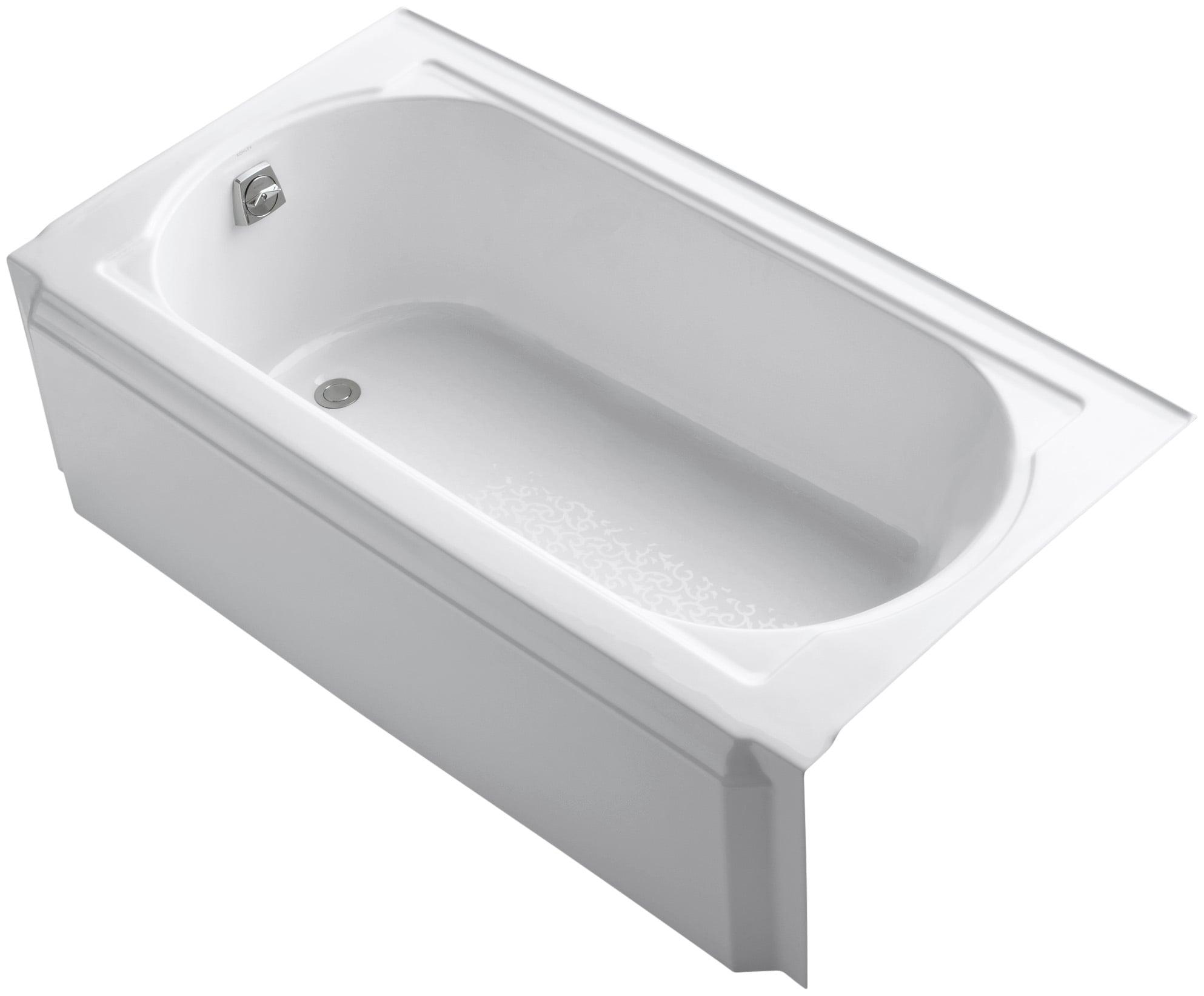 Memoirs® 60" x 32" Alcove/Tile in Soaking Cast Iron Bathtub