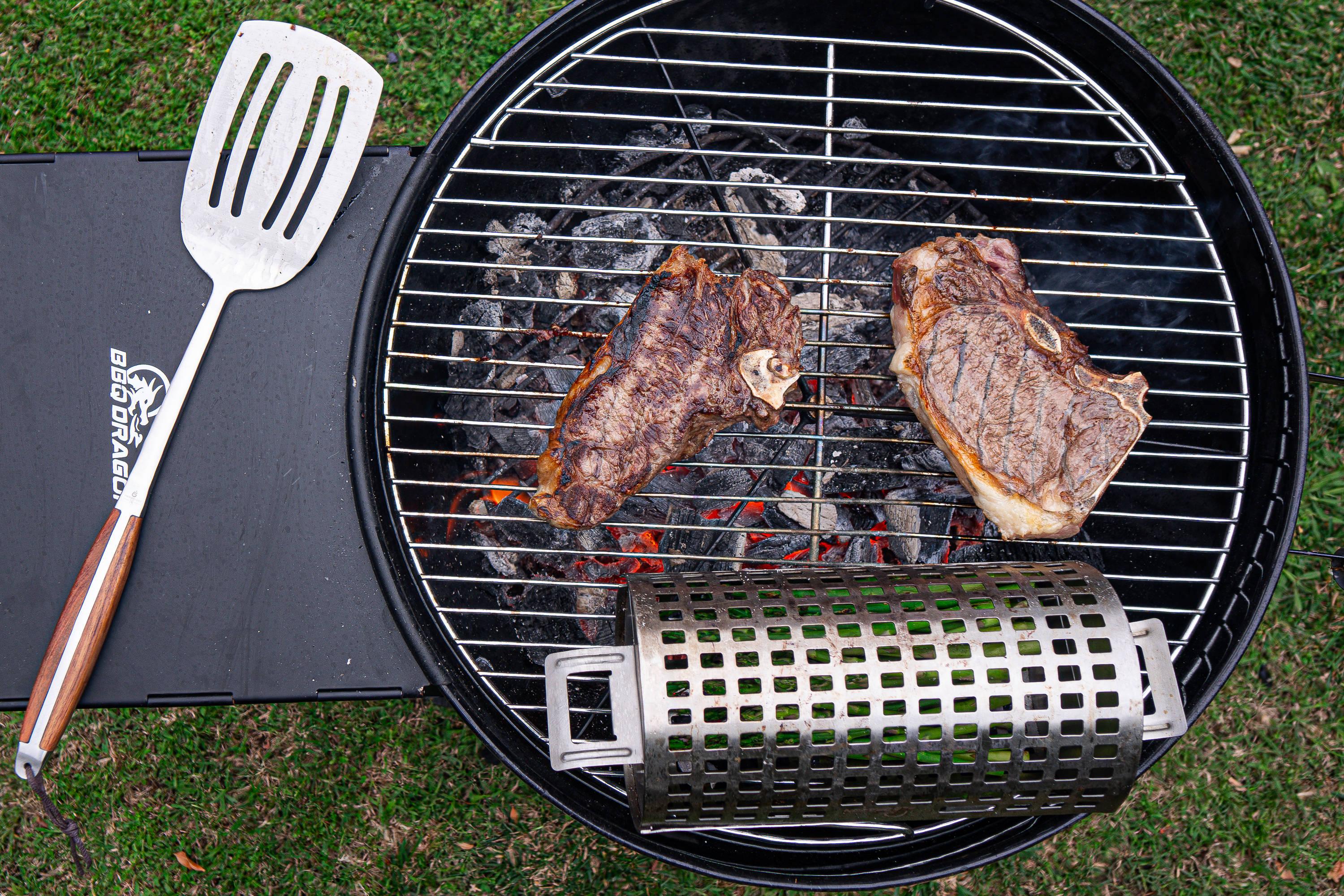 BBQ Dragon Metal Grill Basket