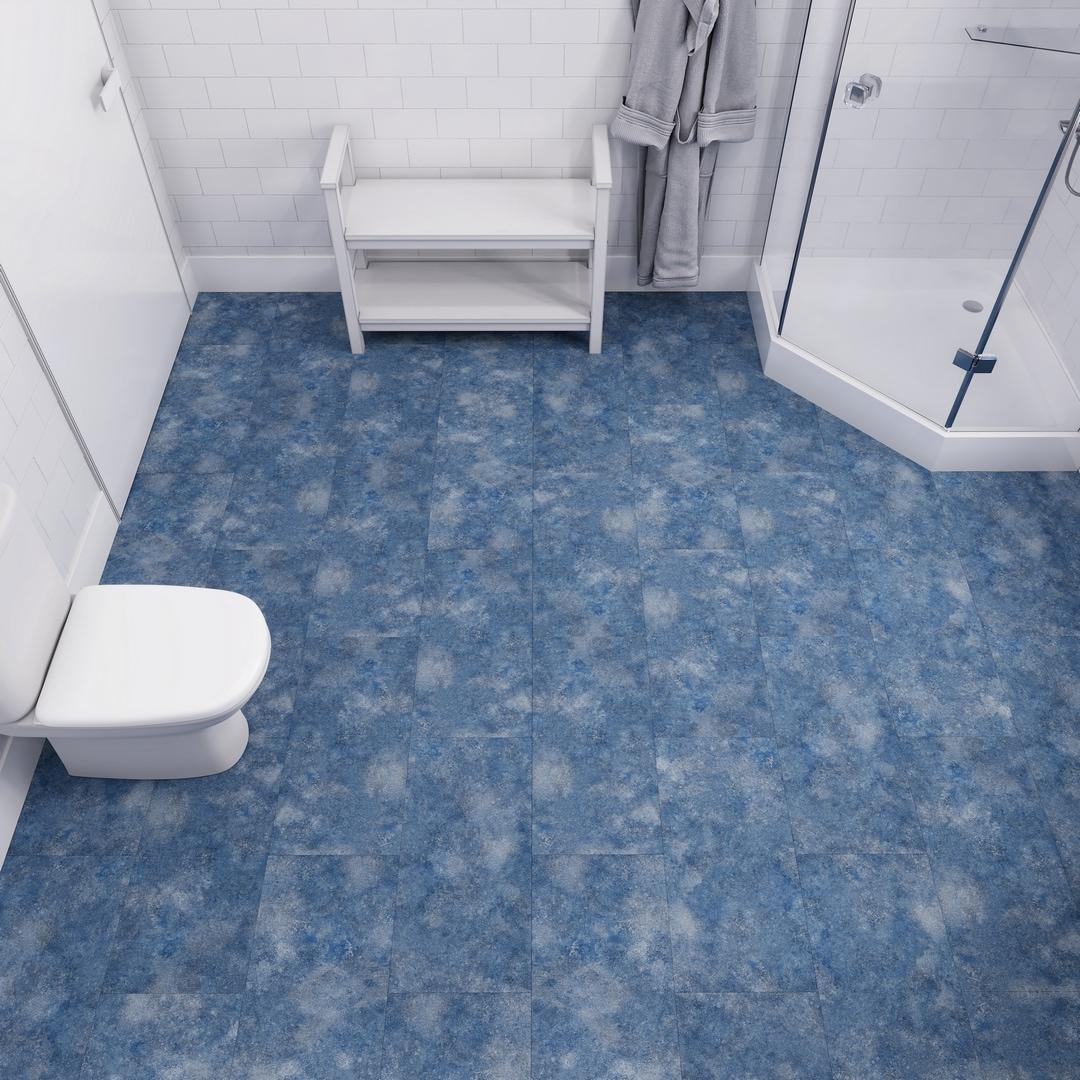 MaxCore Terra 22mil x 12" W x 24" L Click Lock Vinyl Tile Flooring