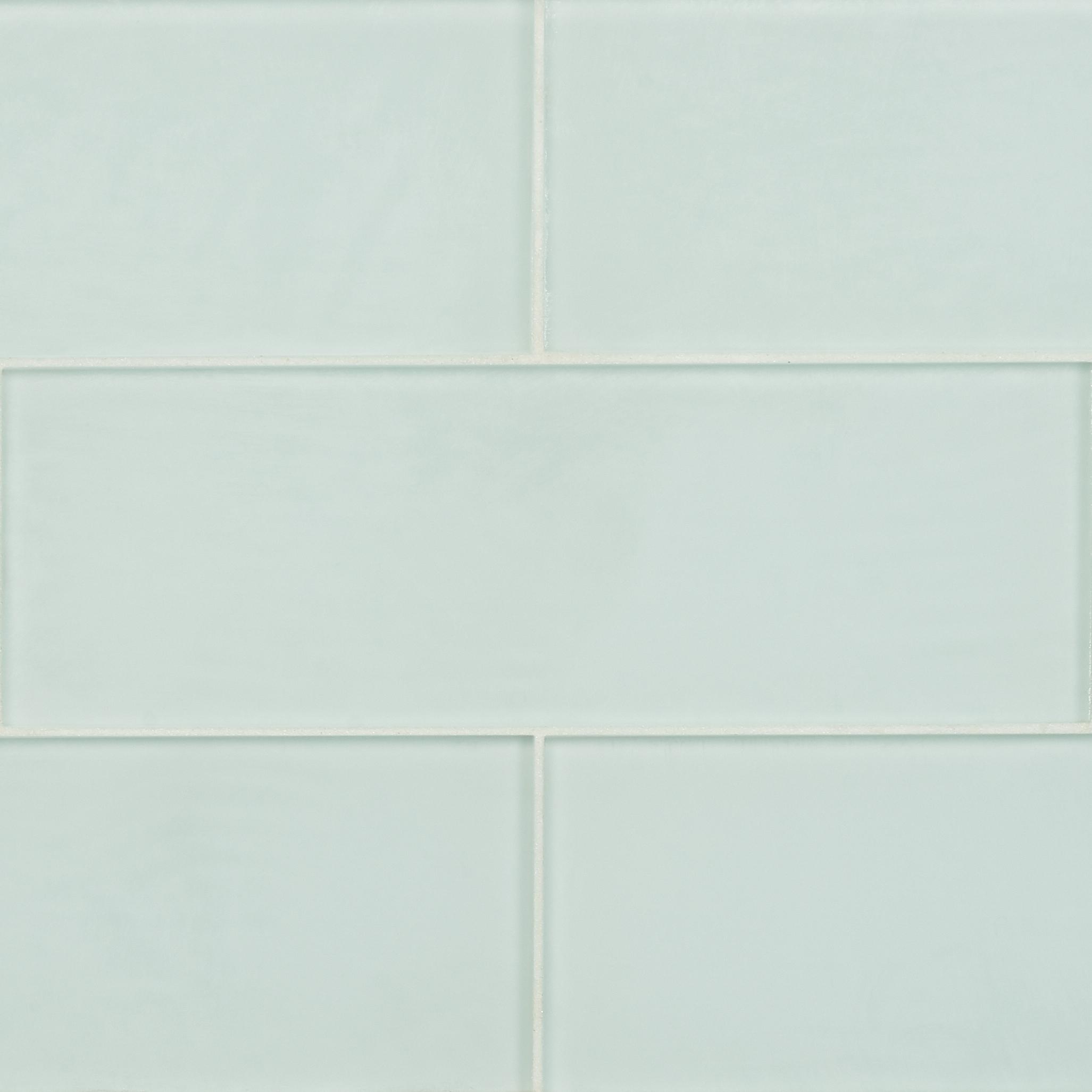 Lucid 4" x 12" Glass Brick Look Subway Tile (15 pieces 5 sq.ft/Box)