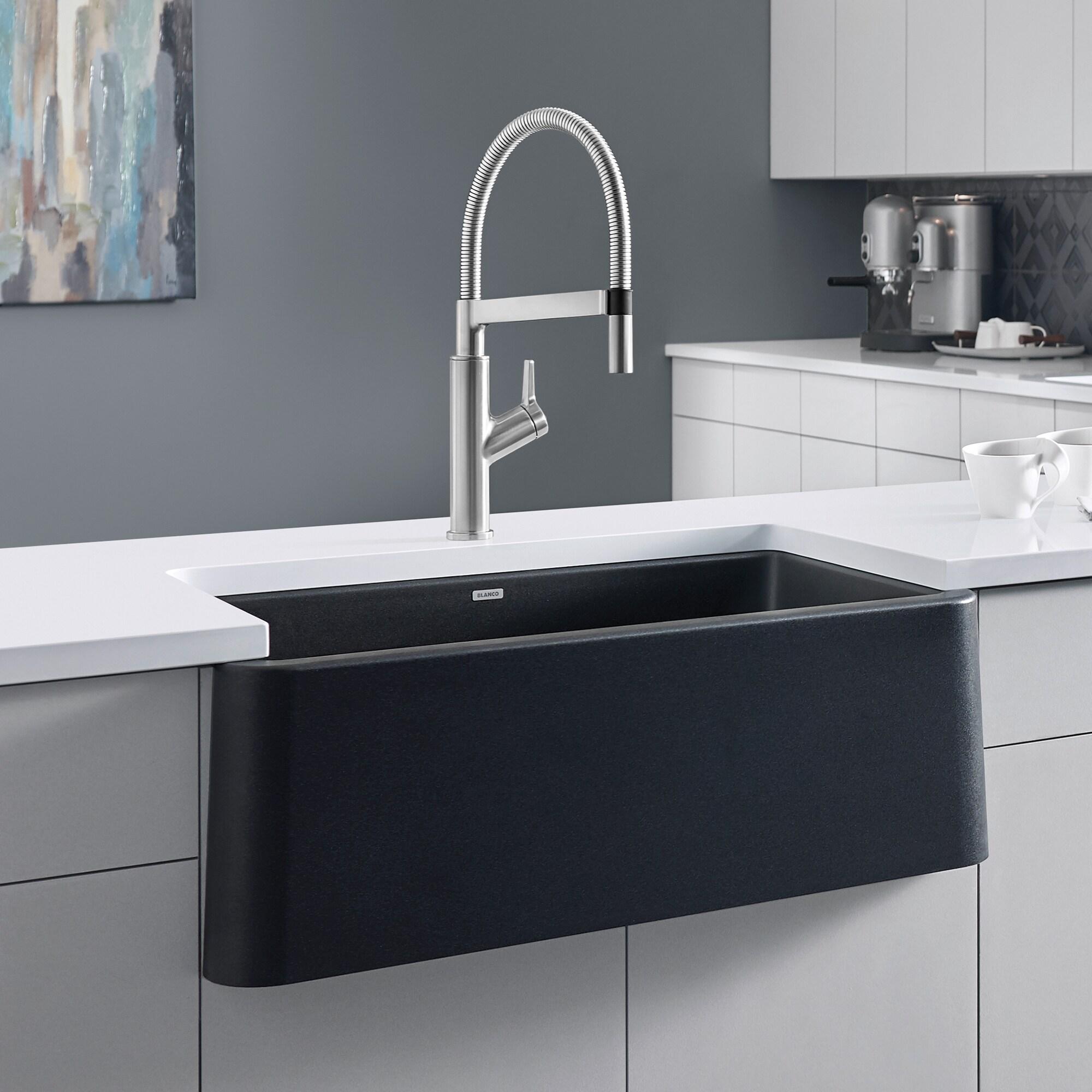 Ikon SILGRANIT 33" L x 19" W Farmhouse Sink