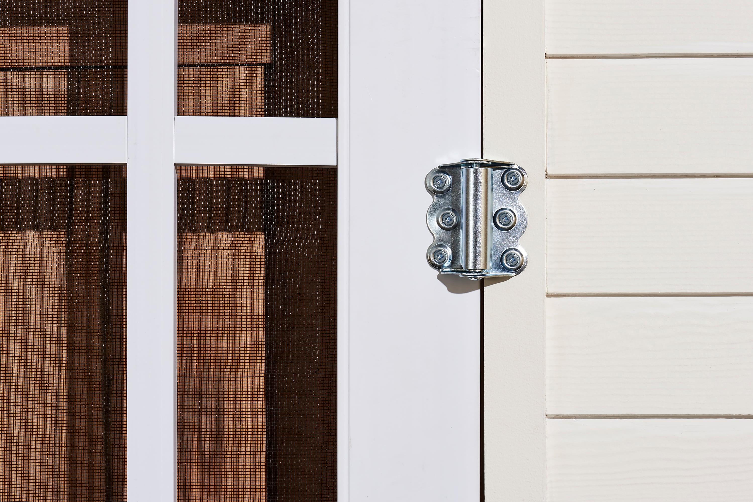 Wright Products V221 Self-Closing Door Hinges, Zinc, 2-3/4 In., 2-Pack - Quantity 1