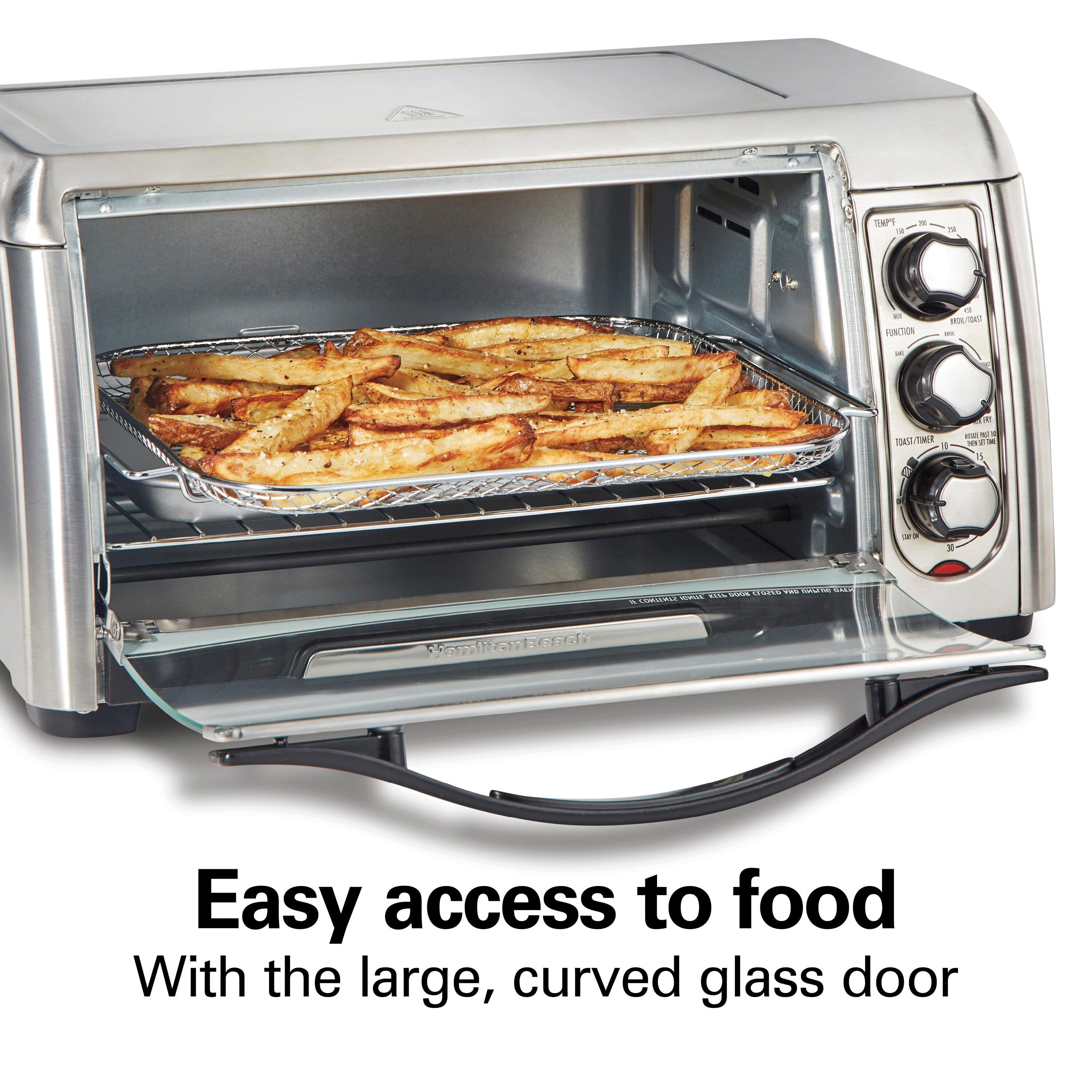 Hamilton Beach Hamilton Beach Sure Crisp 6 Slice Air Fry Toaster Oven