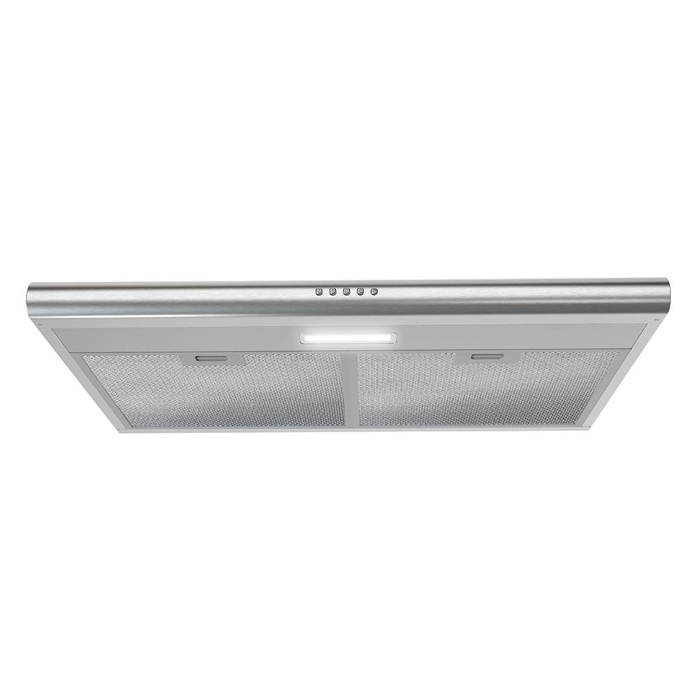 Streamline Giovanni 30" 80 Cubic Feet Per Minute Convertible Under Cabinet Range Hood with Mesh Filter and Light Included