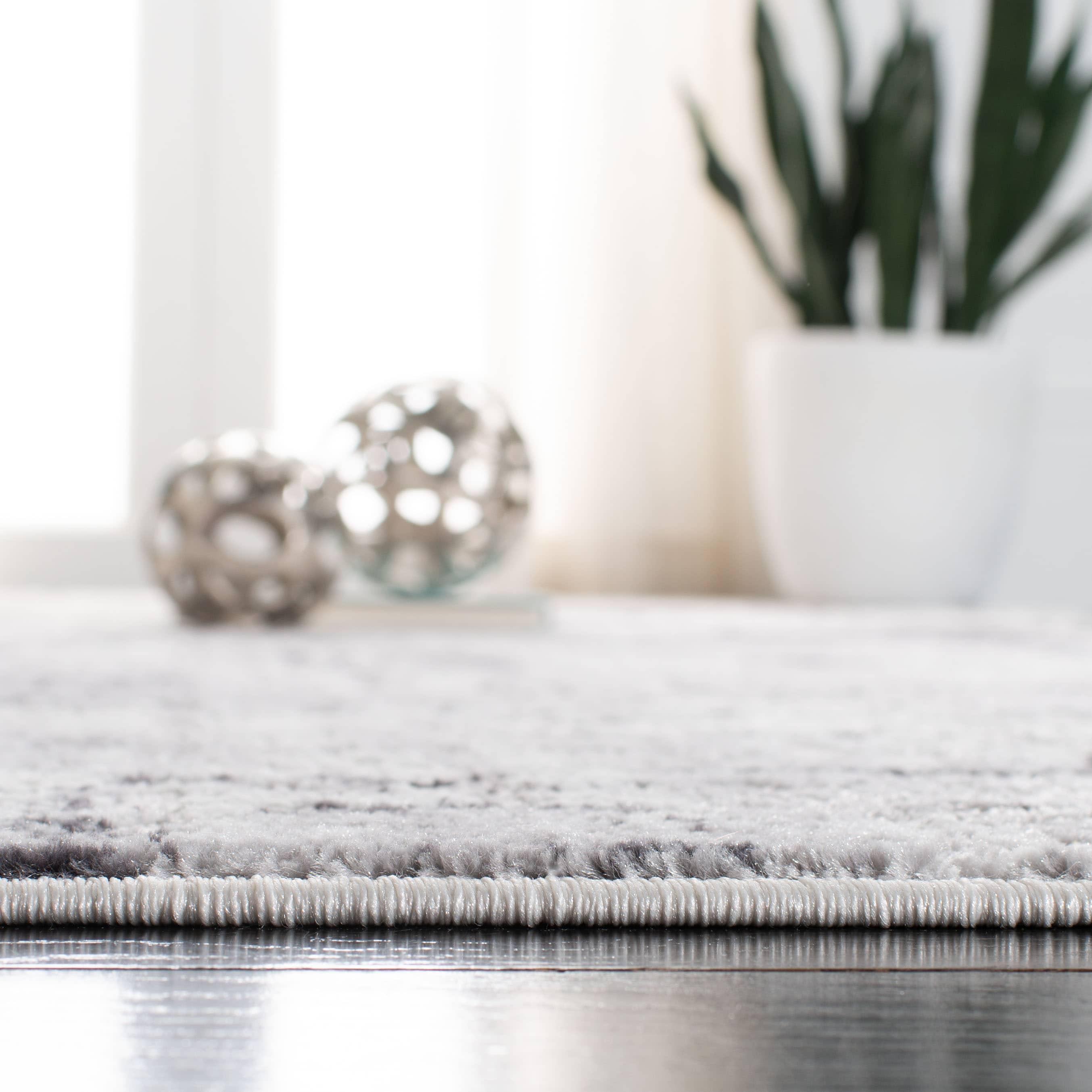 Amelia ALA786 Power Loomed Area Rug - Grey/Charcoal - 8'9"x11'9" - Safavieh.