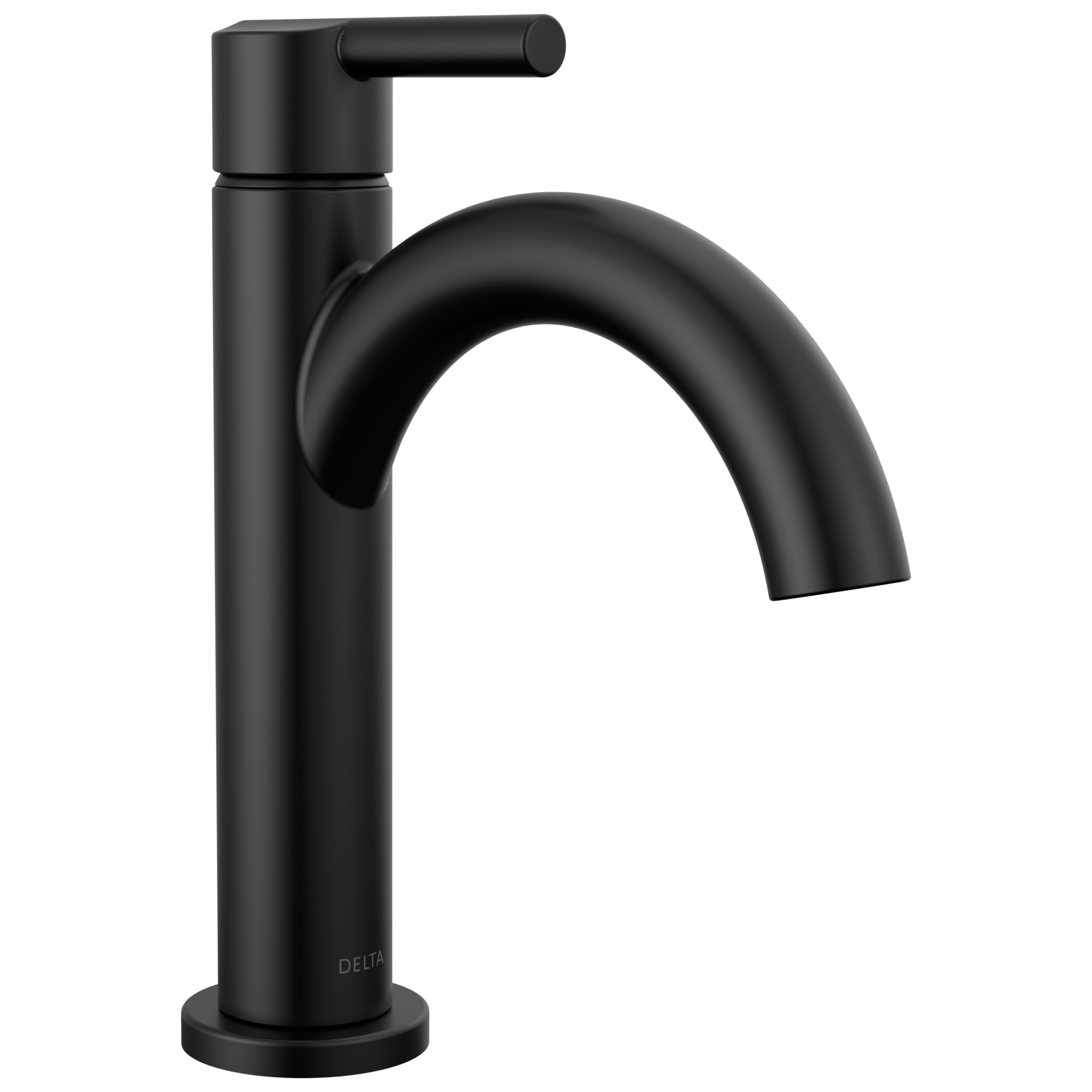 Nicoli Single Hole Bathroom Faucet with Drain Assembly, Single Handle Bathroom Sink Faucet