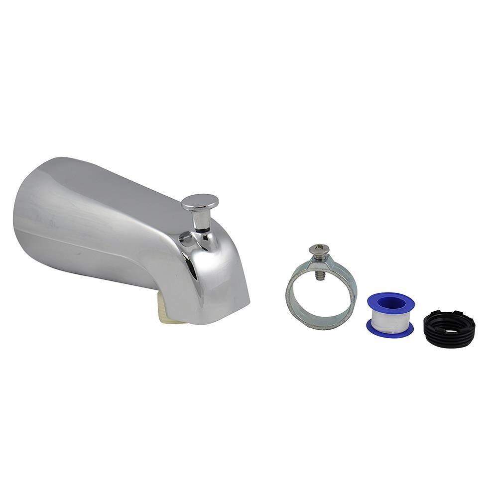 Danco Universal Tub Spout with Handheld Shower Fitting in Chrome (89266)