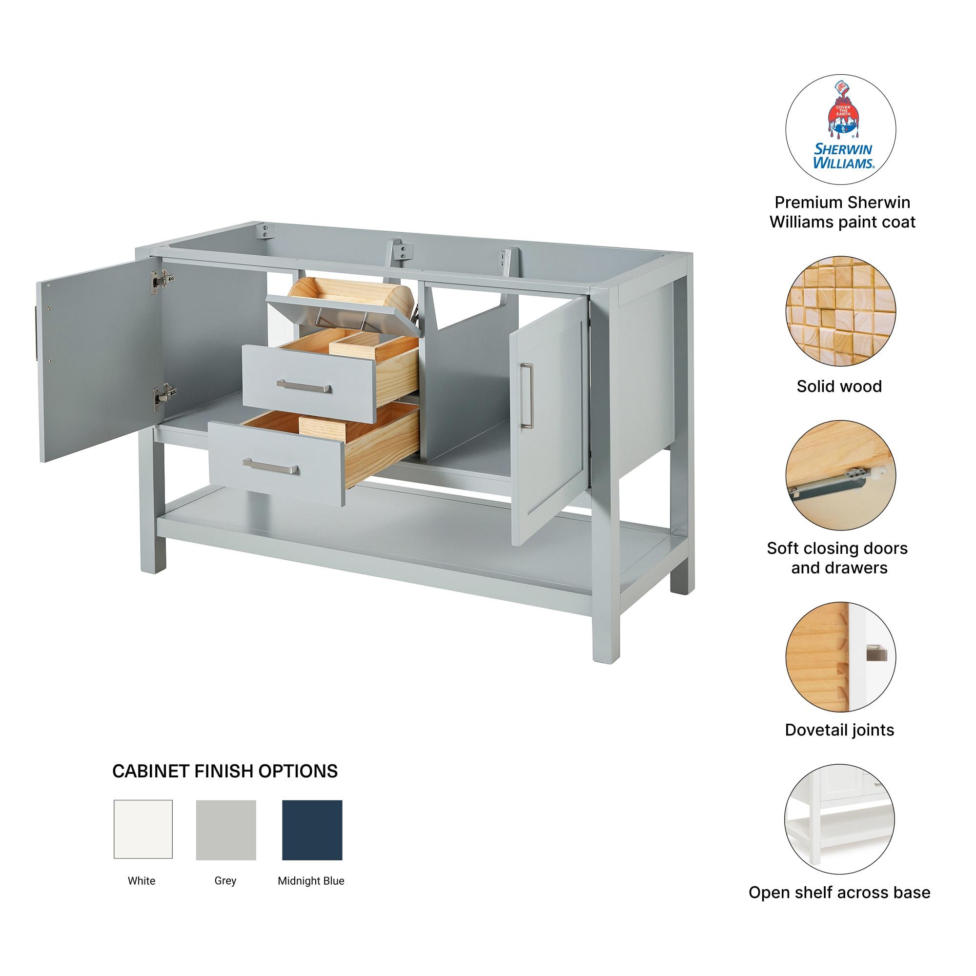 Bayhill 48'' W Single Bathroom Vanity Base