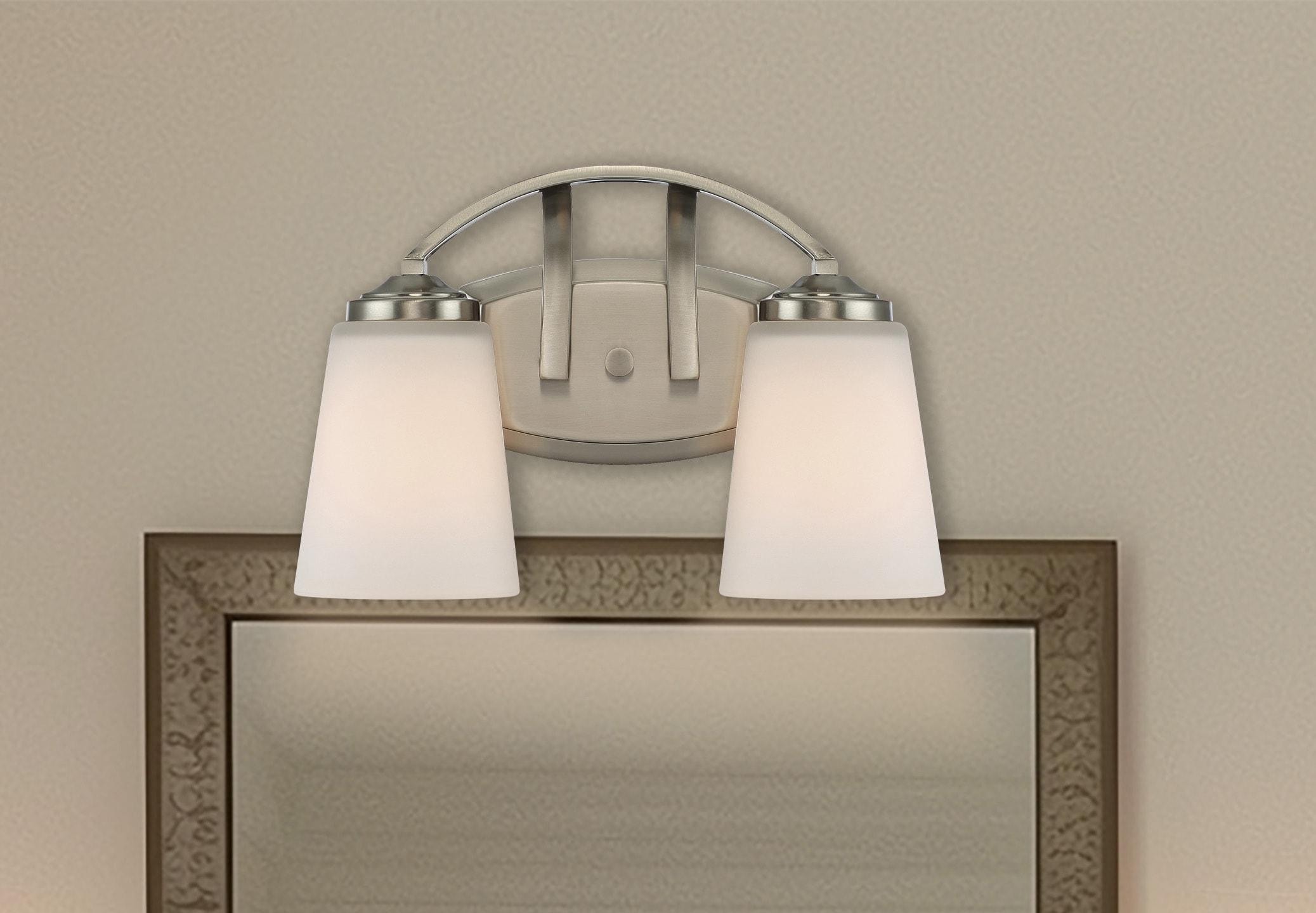 Minka Lavery - Overland Park - 2 Light Transitional Bath Vanity in Transitional