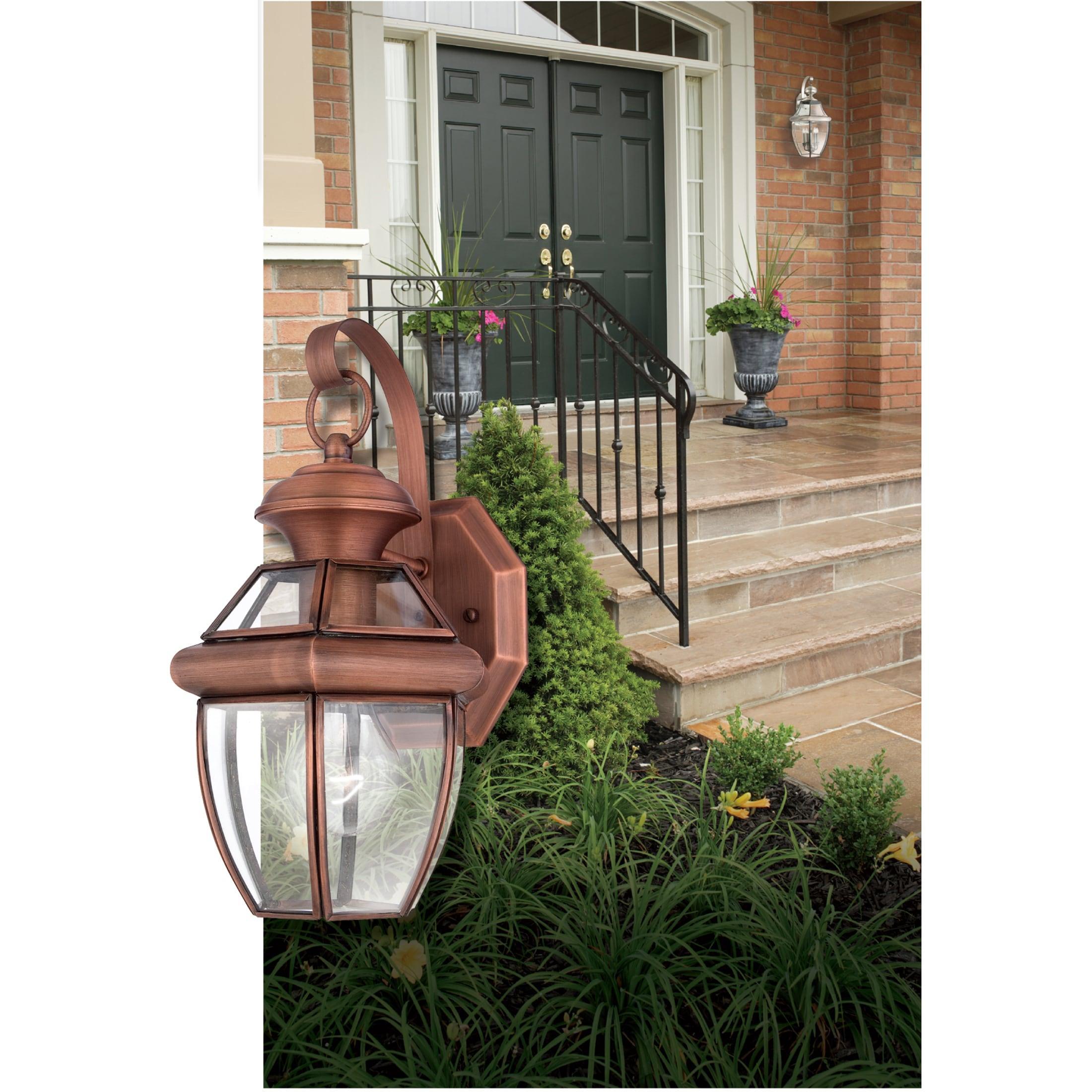 Quoizel Lighting Newbury 1 - Light Sconce in  Aged Copper