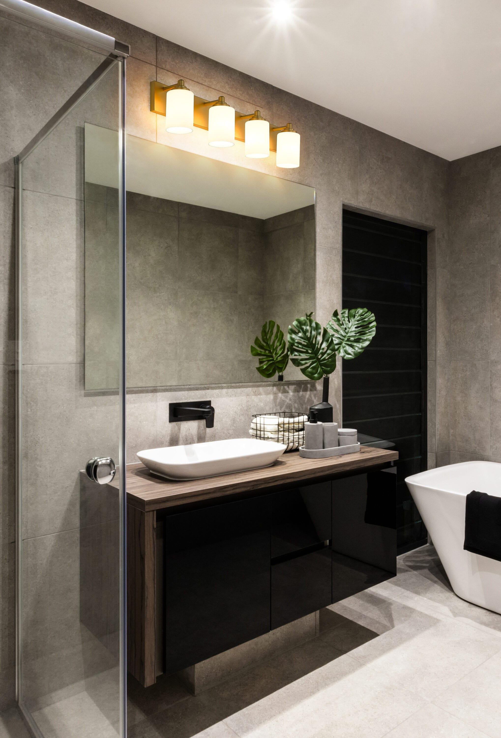 Z-Lite Soledad 4 - Light Vanity in  Brushed Gold