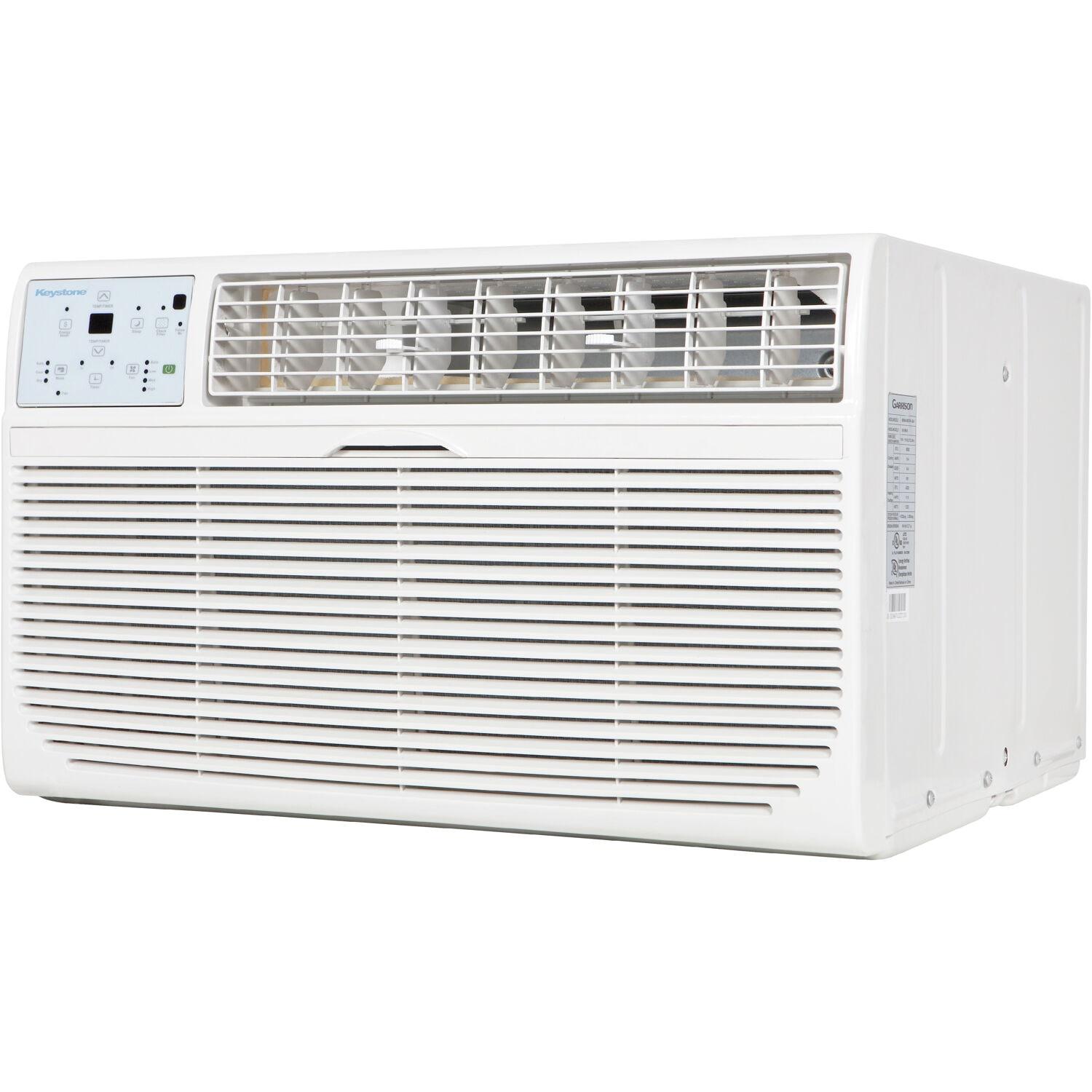 12,000 BTU 230V Through-the-Wall Air Conditioner with 10,600 BTU Supplemental Heat Capability