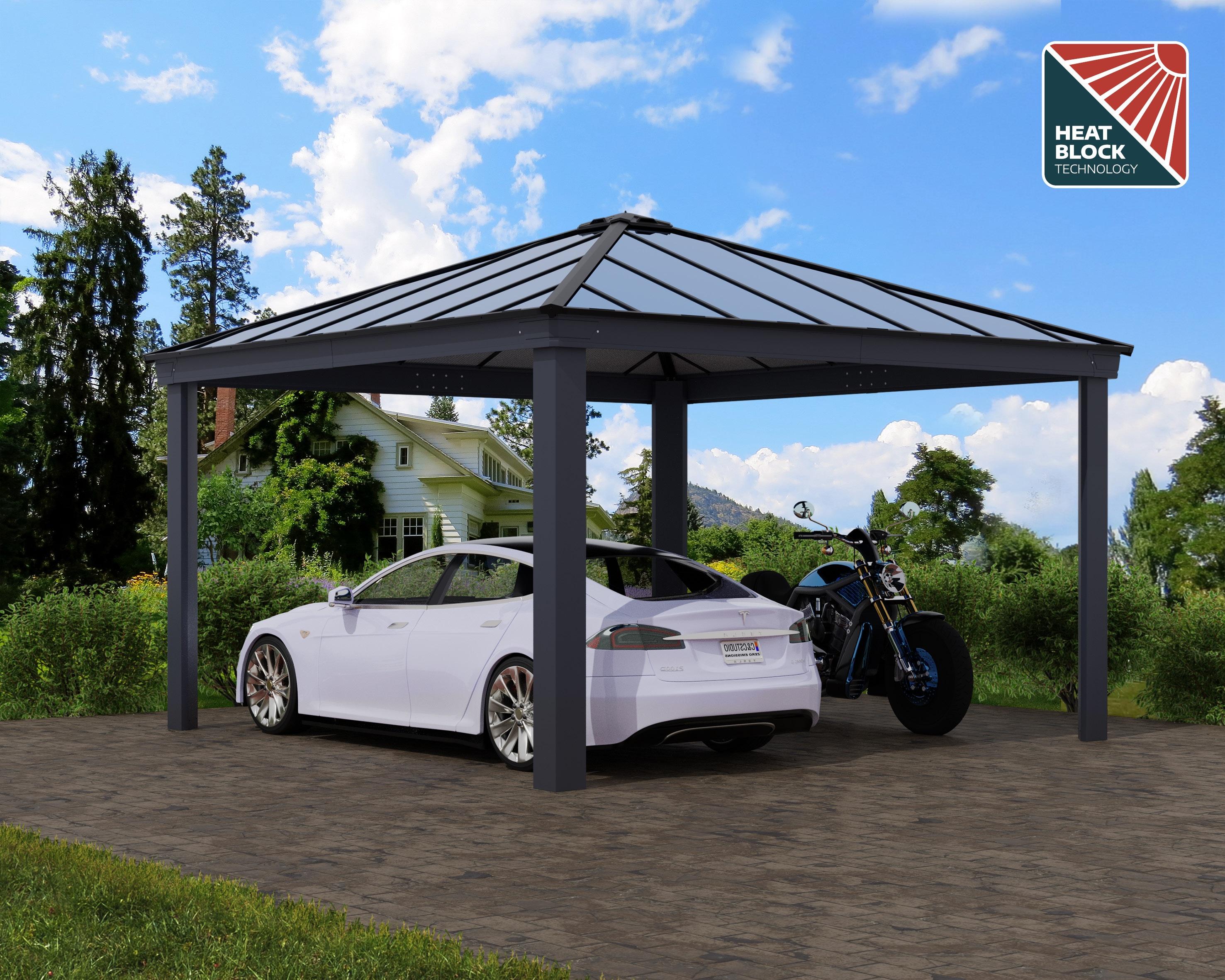 Palram - Canopia Colorado 14' x 14' Carport
