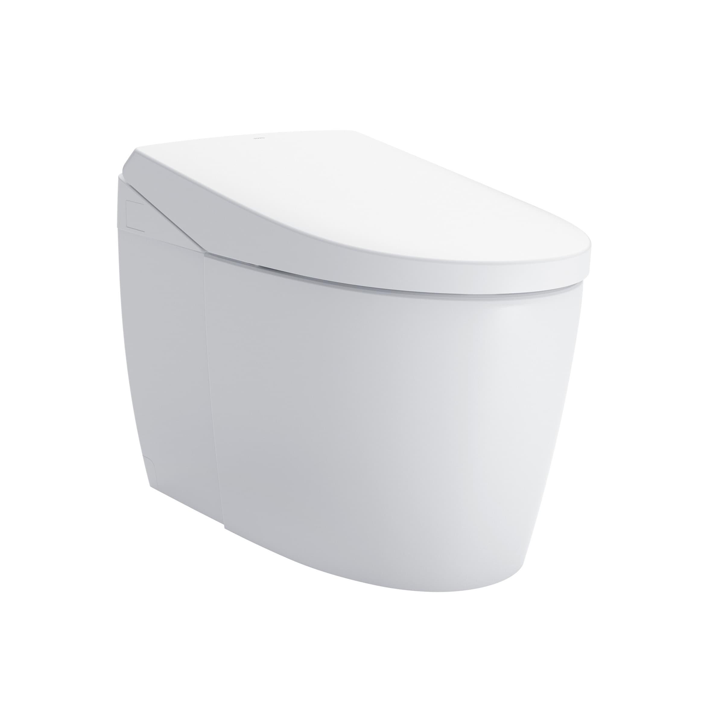 Neorest® Elongated Floor Mounted Bidet Toilet (Seat Included)