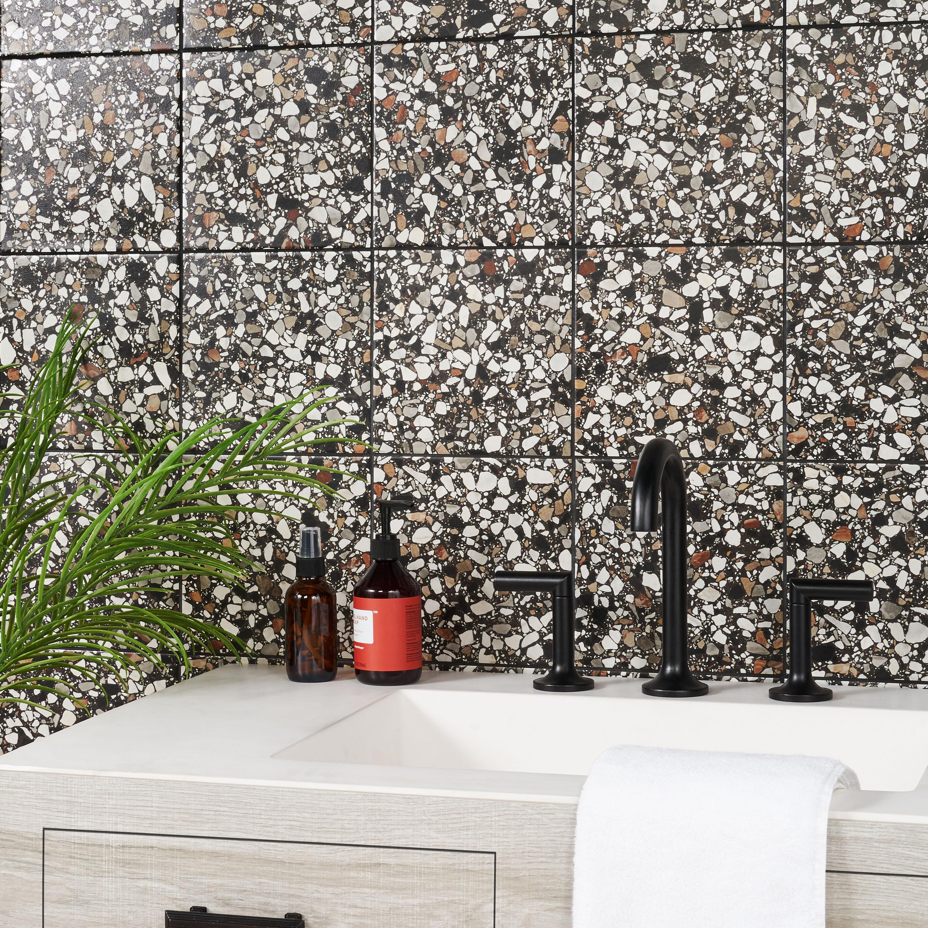 Grist 7.87 in. x 7.87 in. Matte Porcelain Floor and Wall Tile (12.48 Sq. Ft. / Case)