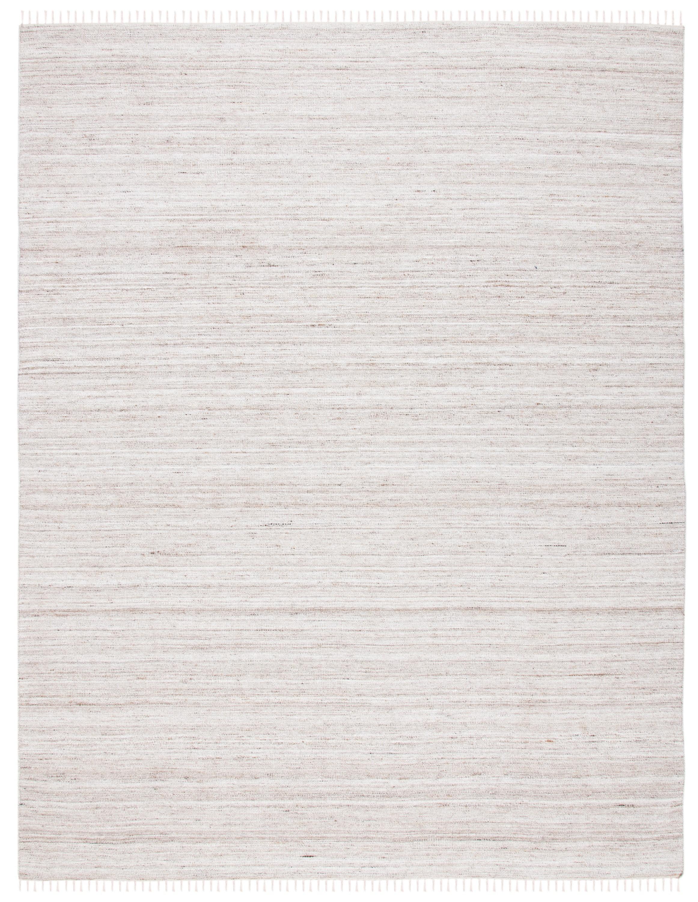 Kilim KLM551 Hand Loomed Area Rug - Ivory/Brown - 8'x10' - Safavieh.