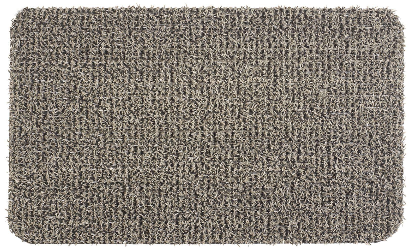 CLEAN MACHINE 10376921 High Traffic Astroturf Dirt Trapper Doormat, 23.5" x 35.5", Desert Taupe