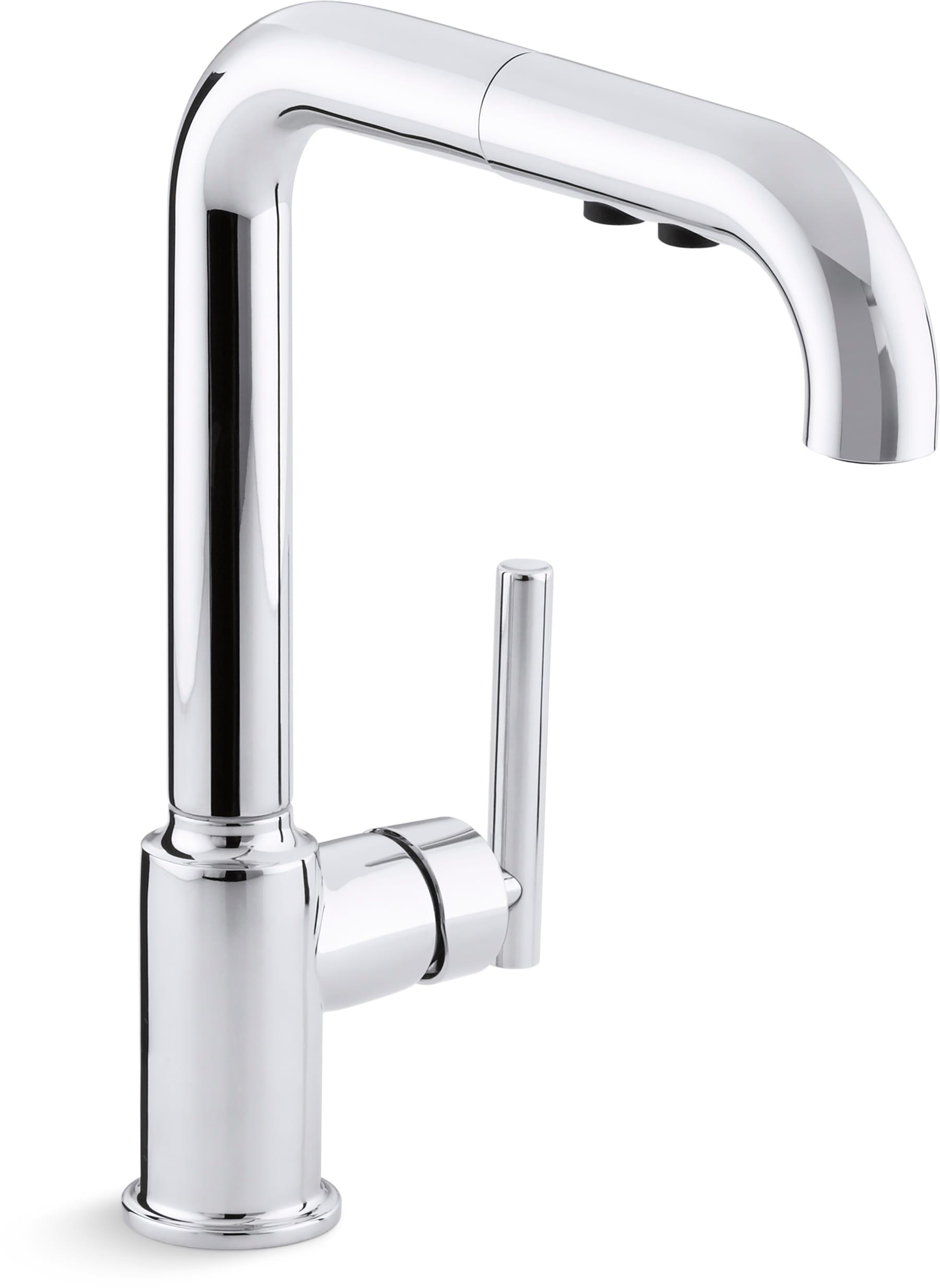 Purist® Pull Out Bar Faucet with Accessories