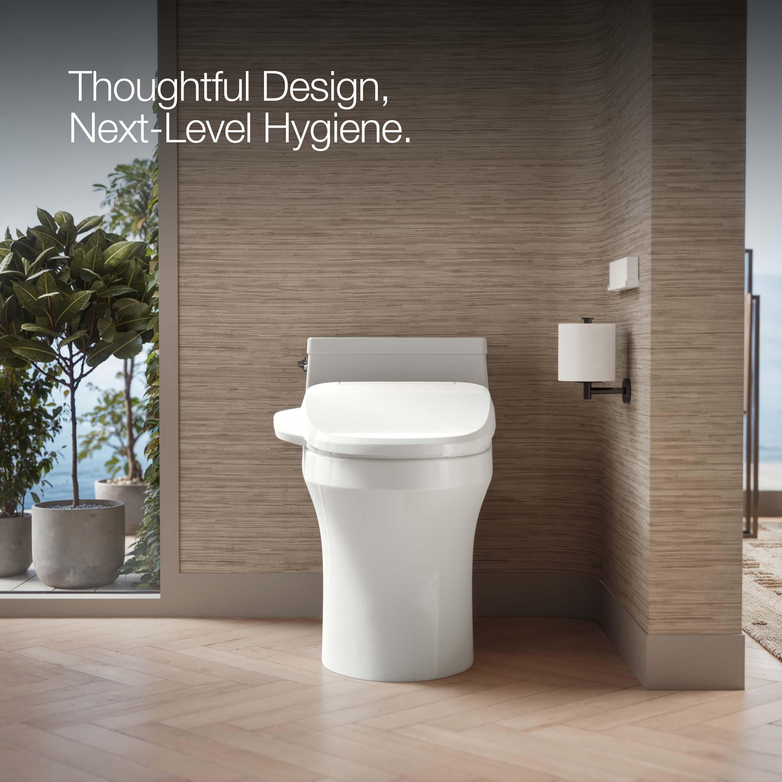 Purewash E580 Elongated Bidet Toilet Seat