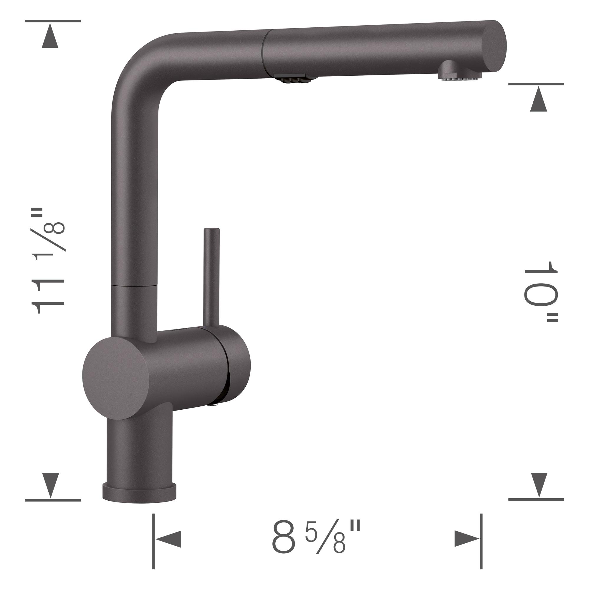 Linus Pull Out Dual Spray Kitchen Faucet