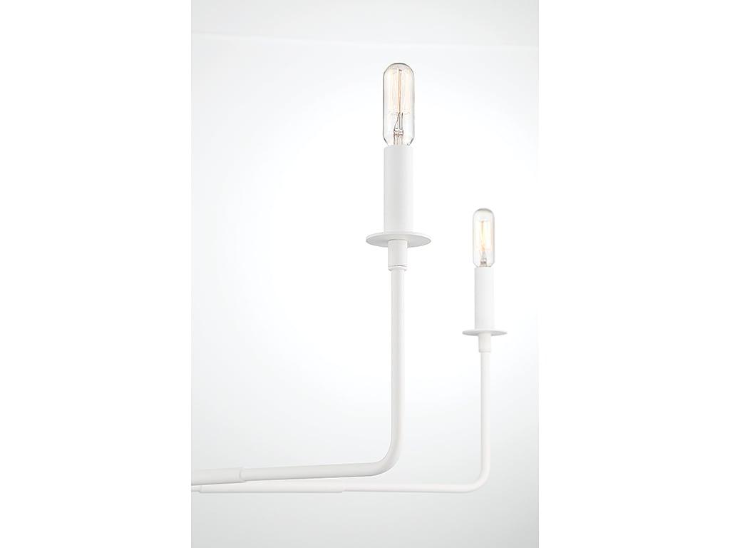 Alysa 6 - Light Dimmable Classic / Traditional Chandelier