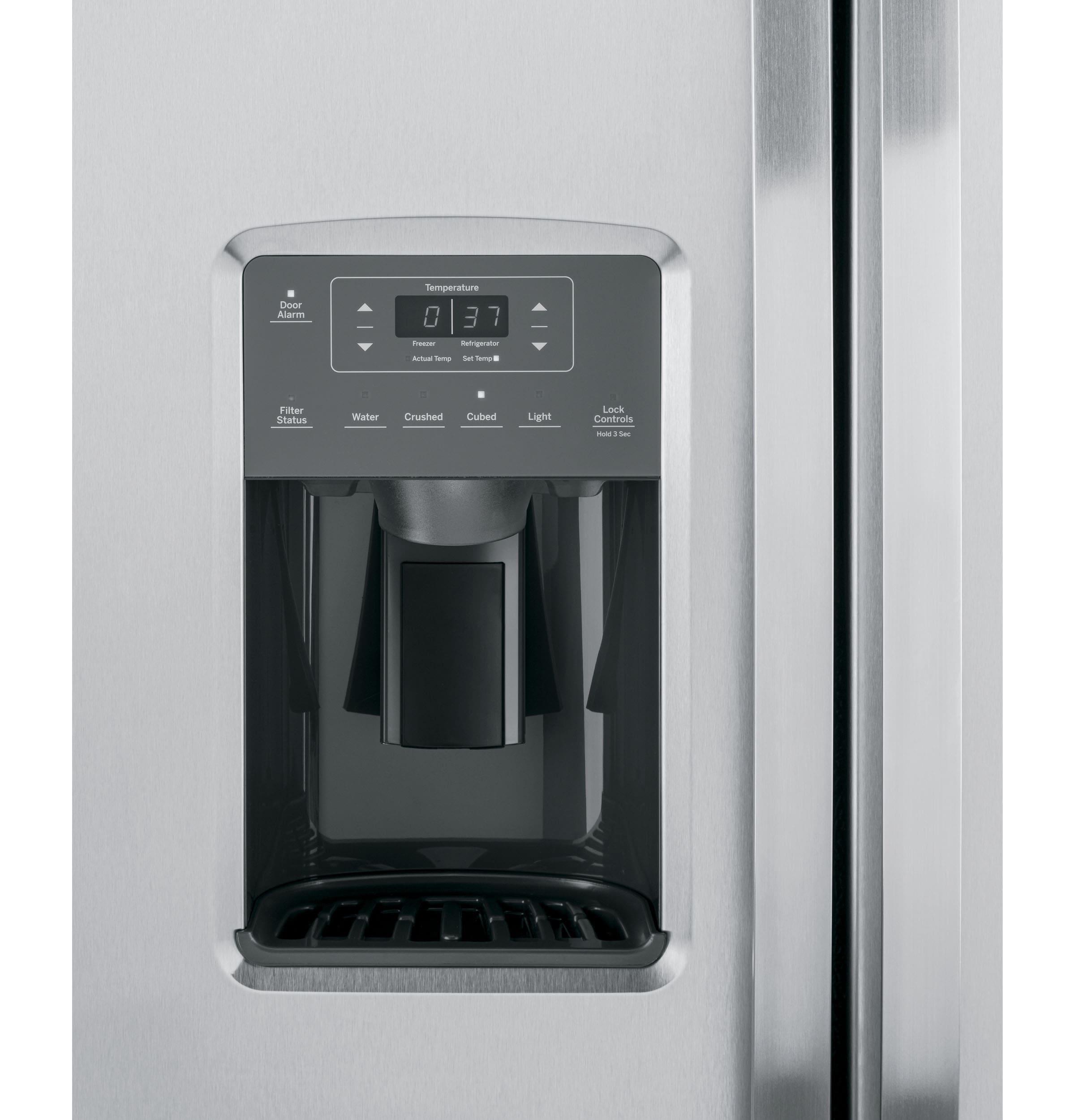 GE 36" Side By Side 25.3 cu. ft. Refrigerator