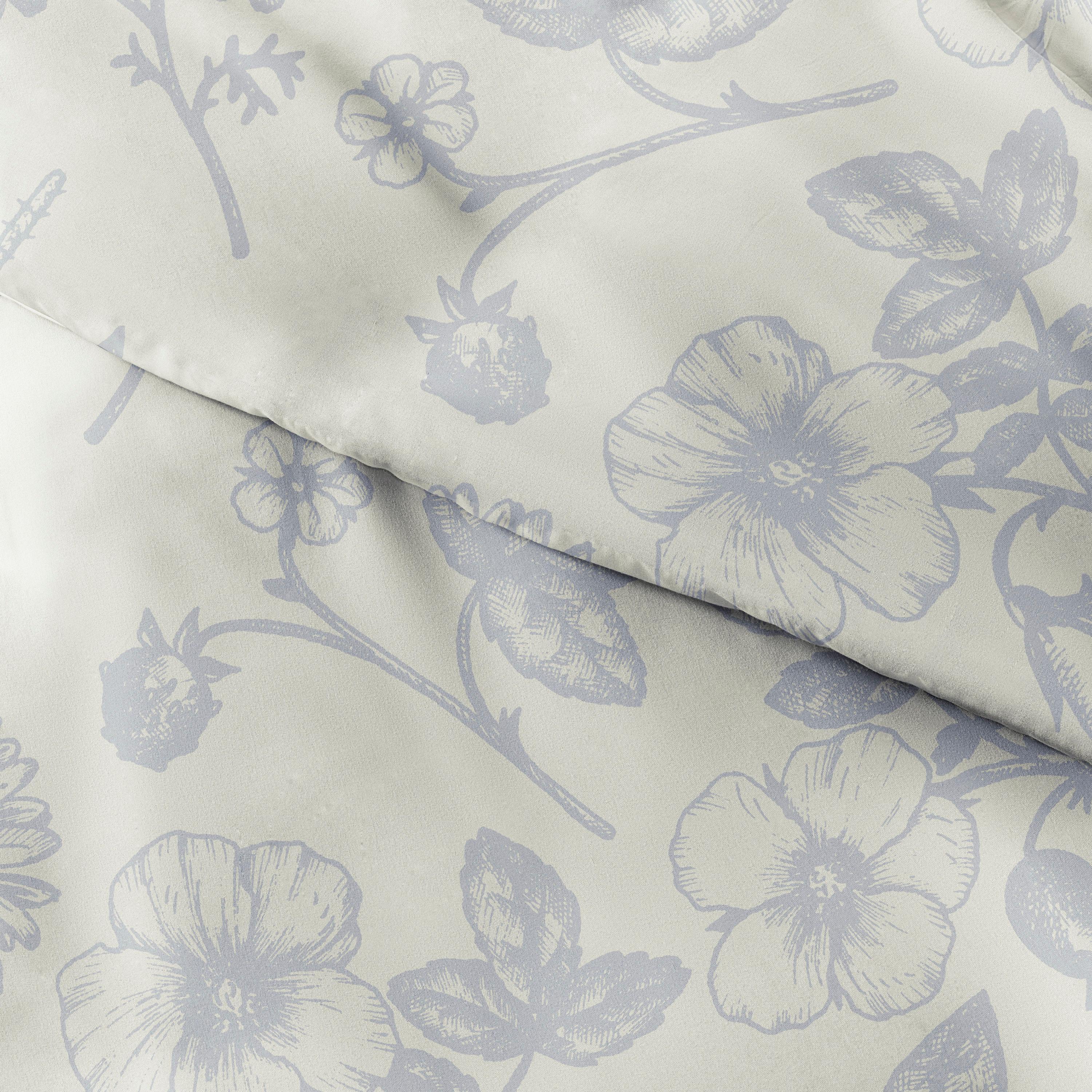 Home Garden Pattern Duvet Cover Set