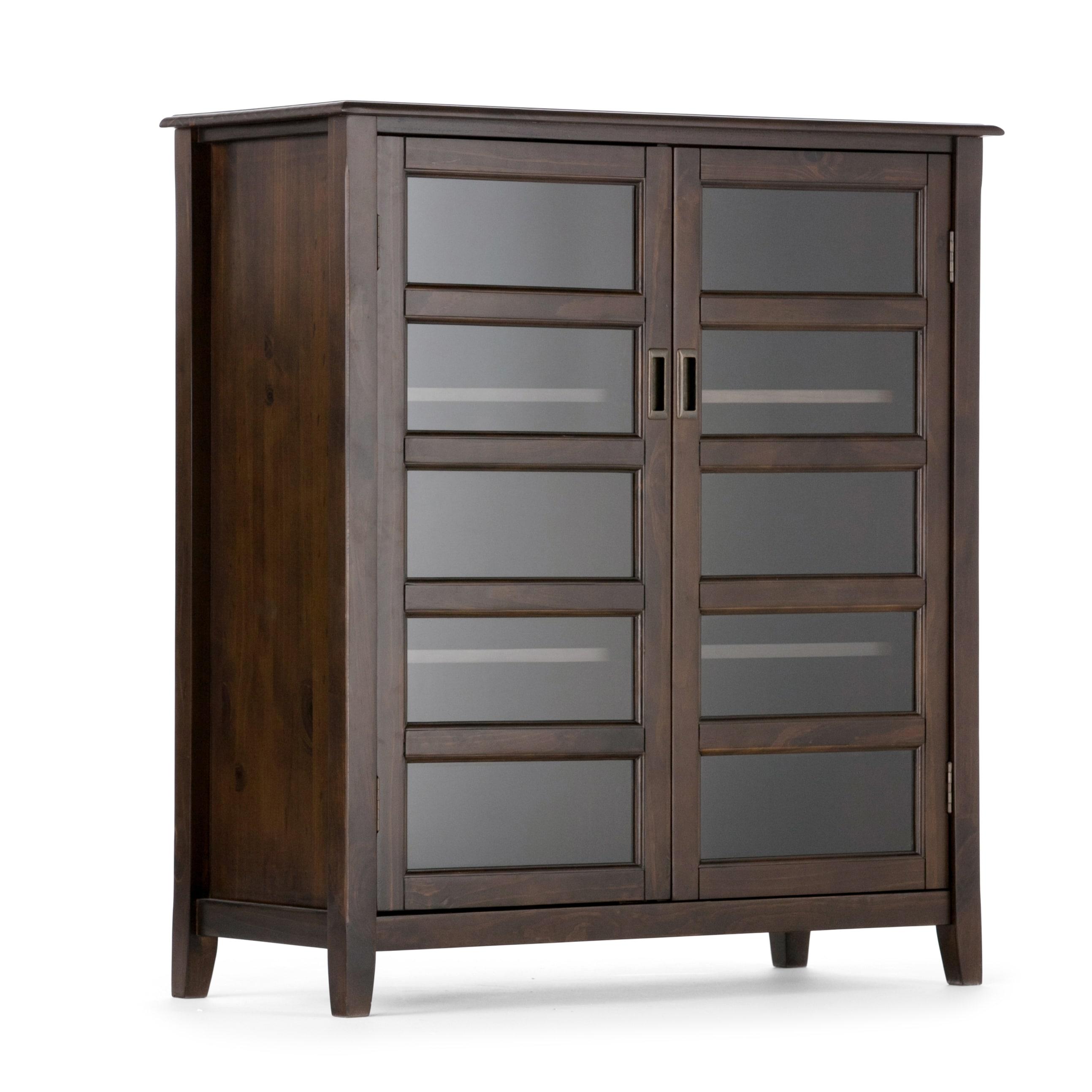 Simpli Home Burlington Accent Cabinet