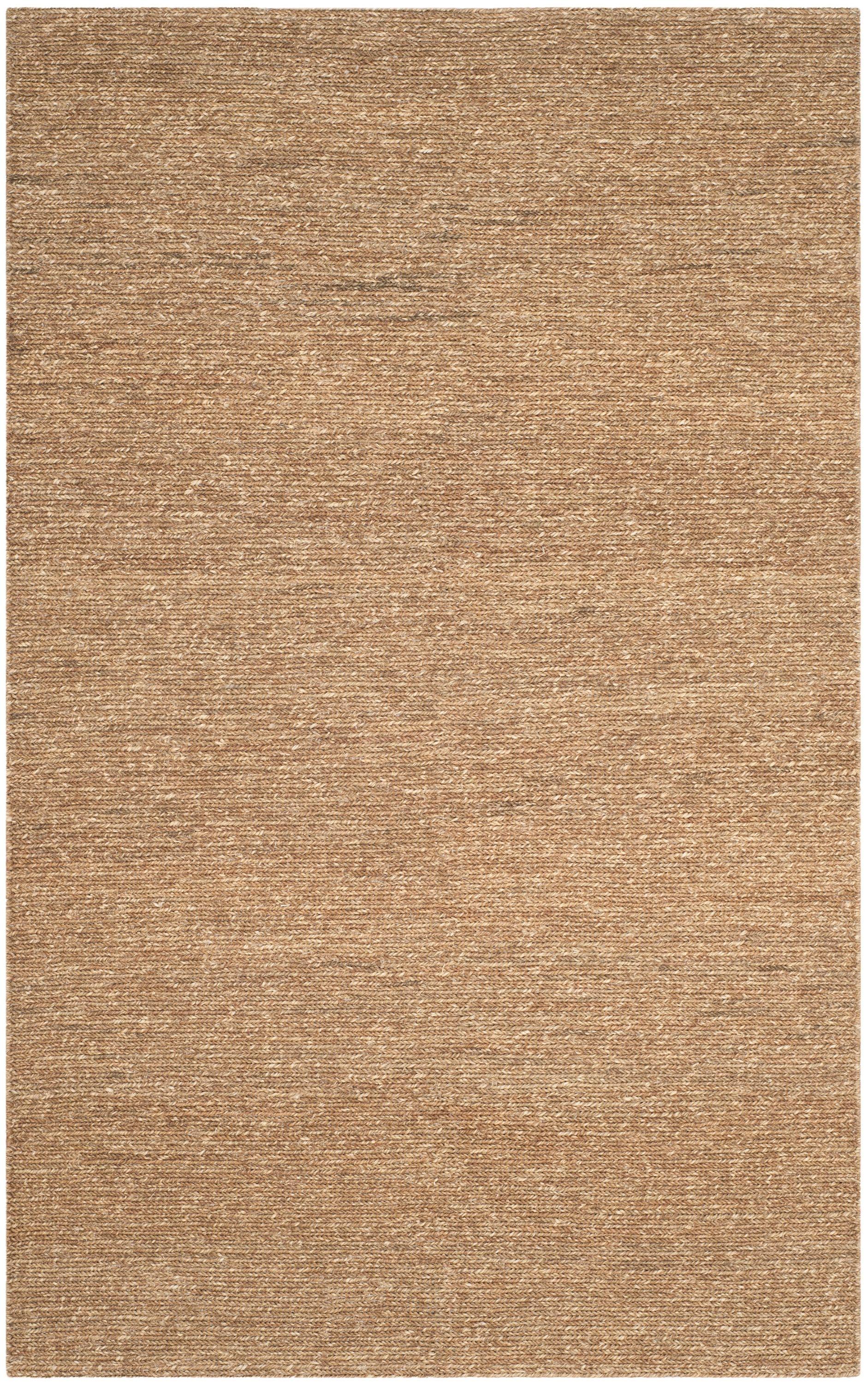 Natural Fiber NF510 Hand Woven Indoor Area Rug - Natural - 5'x8' - Safavieh.