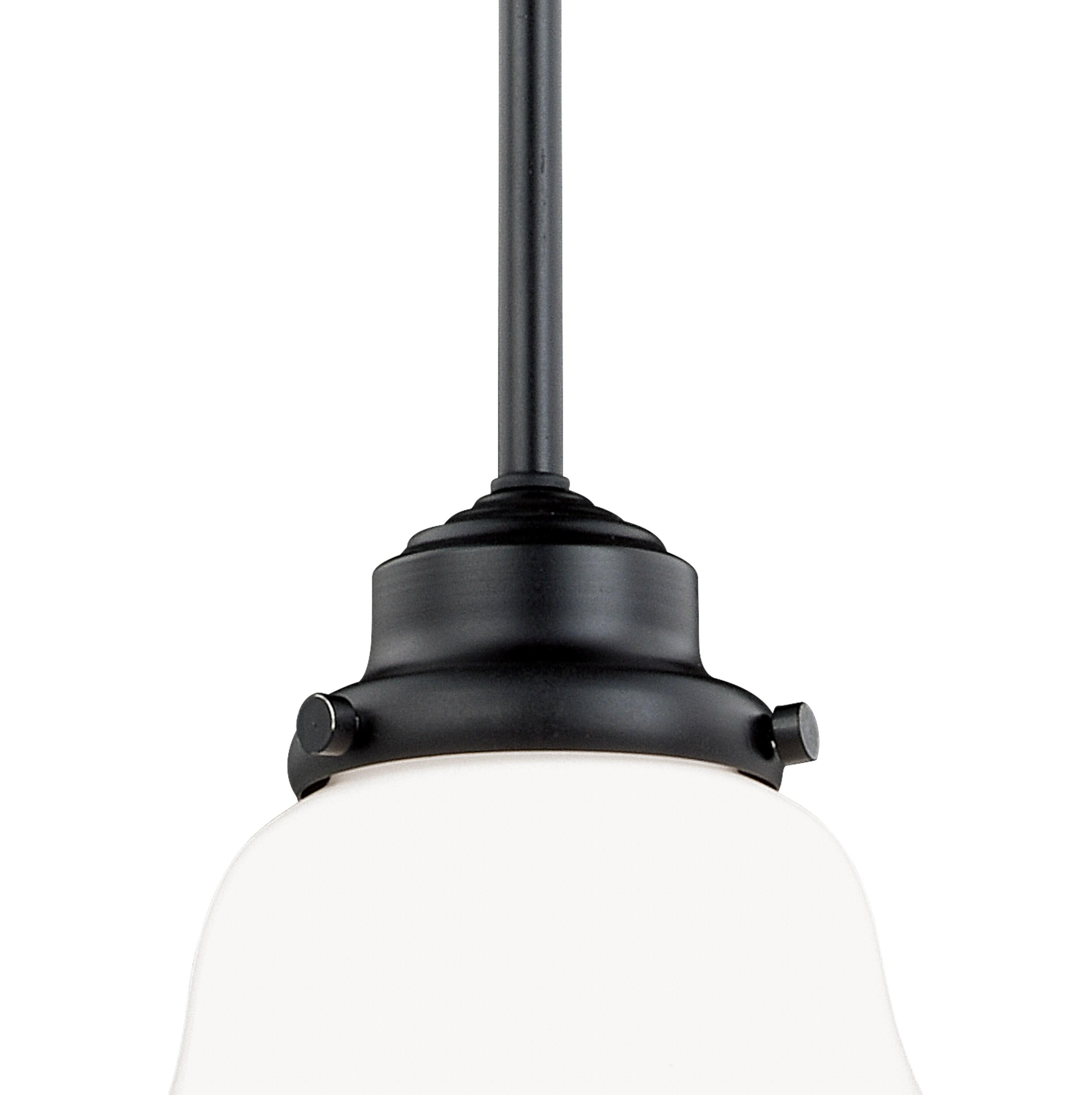 Vaxcel Huntley 1 - Light Pendant in  Oil Rubbed Bronze