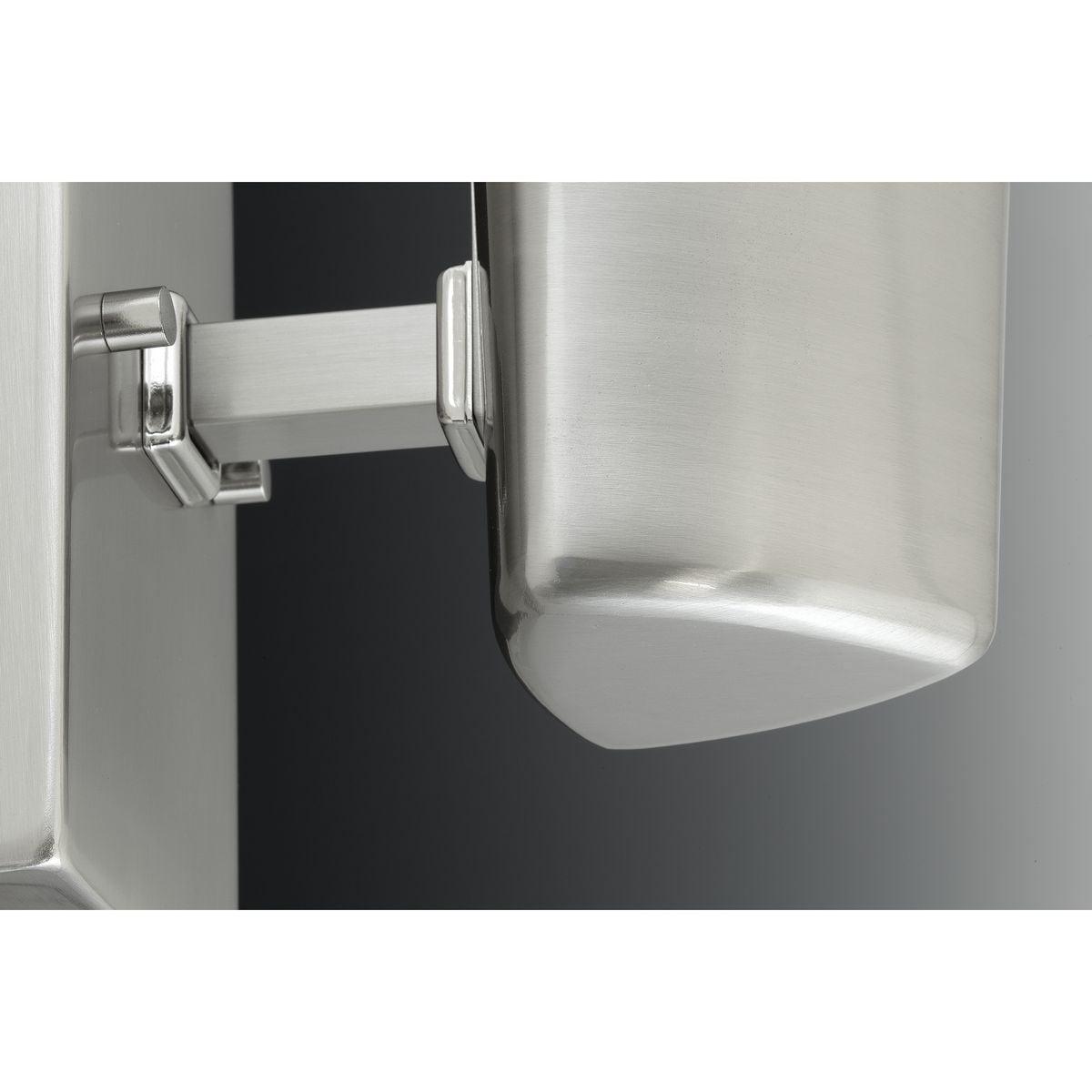 Progress Lighting P300061 Zura 1 Light 4-1/2" Wide Bathroom Sconce - Nickel