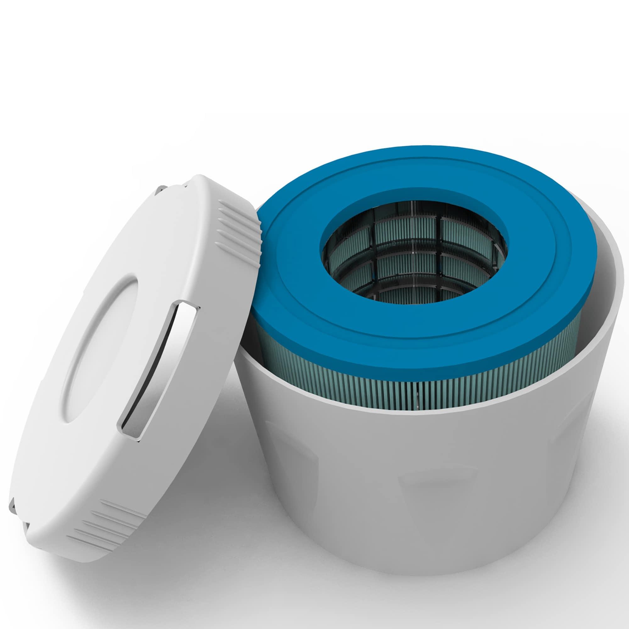 JLeisure Avenli 290760 Professional Home SPA High Flow Water Filter Replacement Cartridge for 10.5 x 8 Centimeter Filer Systems with 150 Pleats