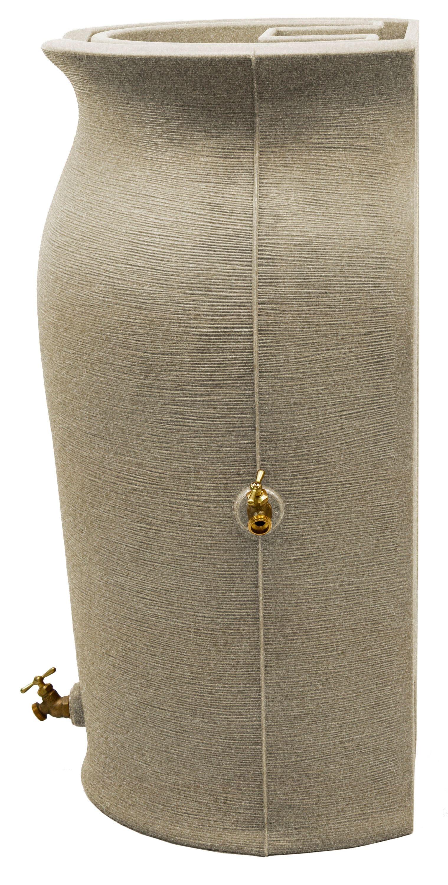 Red Barrel Studio® Red Barrel Studio® Plastic Planter Rain Barrel