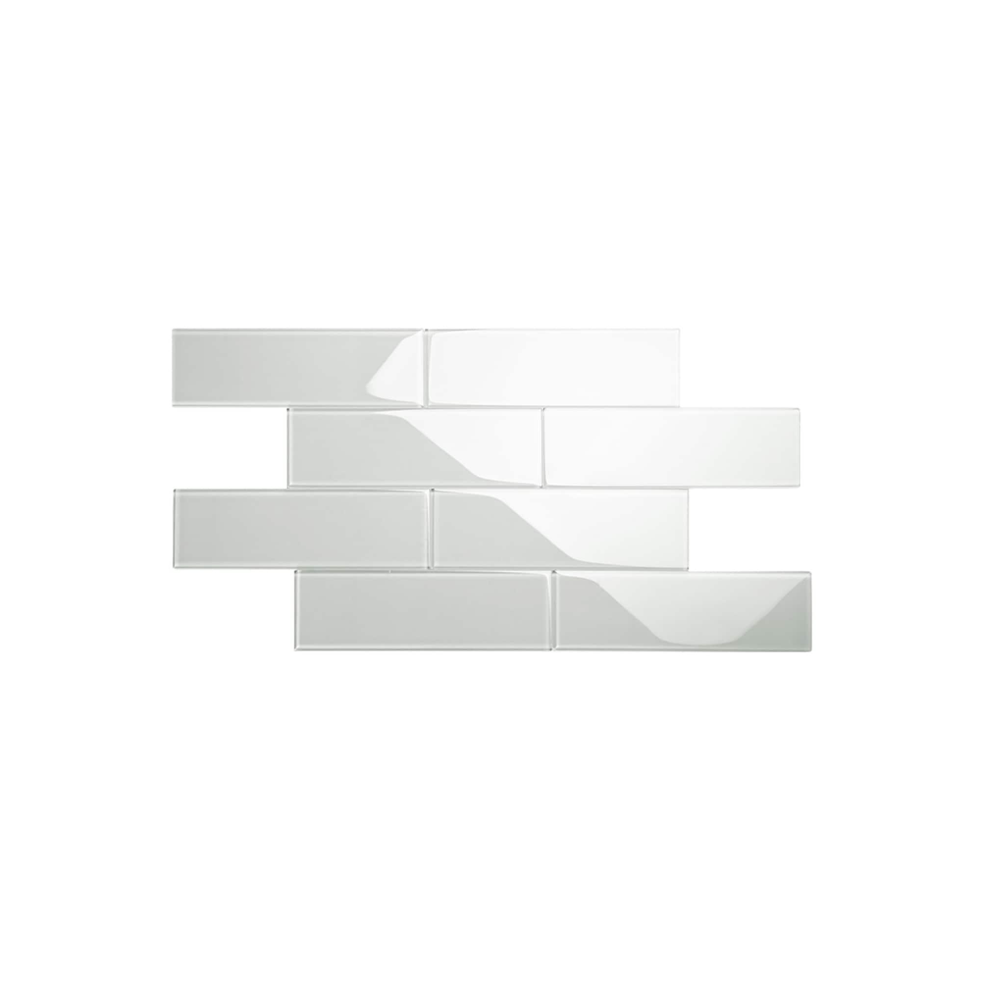 Glass Subway 4" x 12" Wall Tile