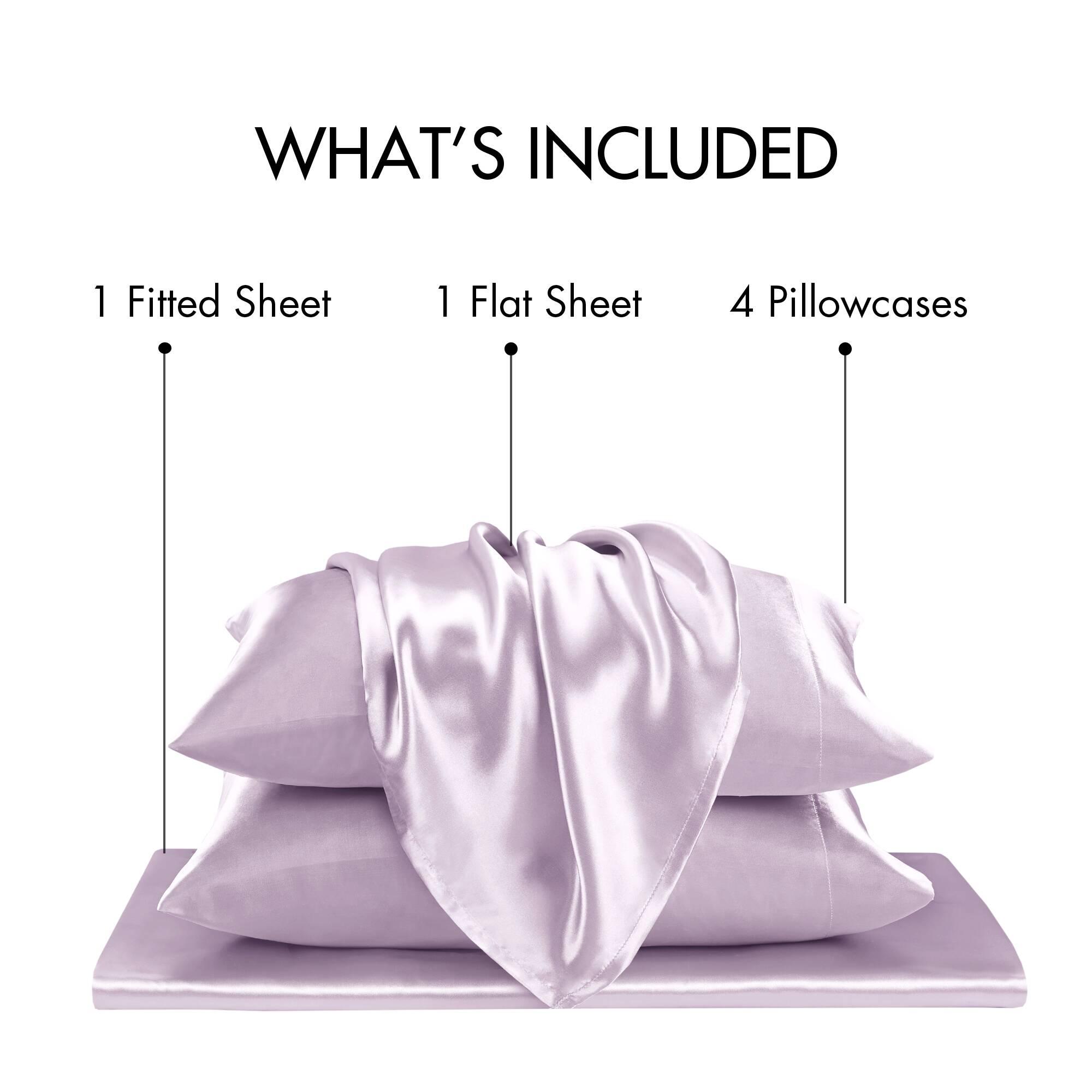 Satin Luxury Sheet Set