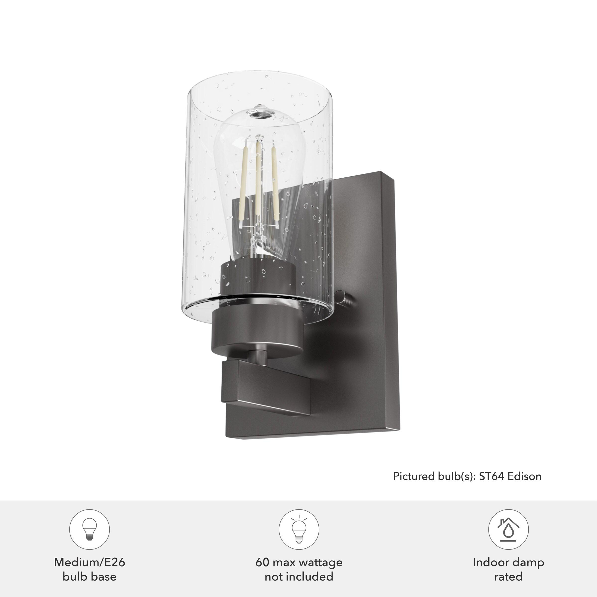 Hartland Aluminum Metal Armed Wall Sconce